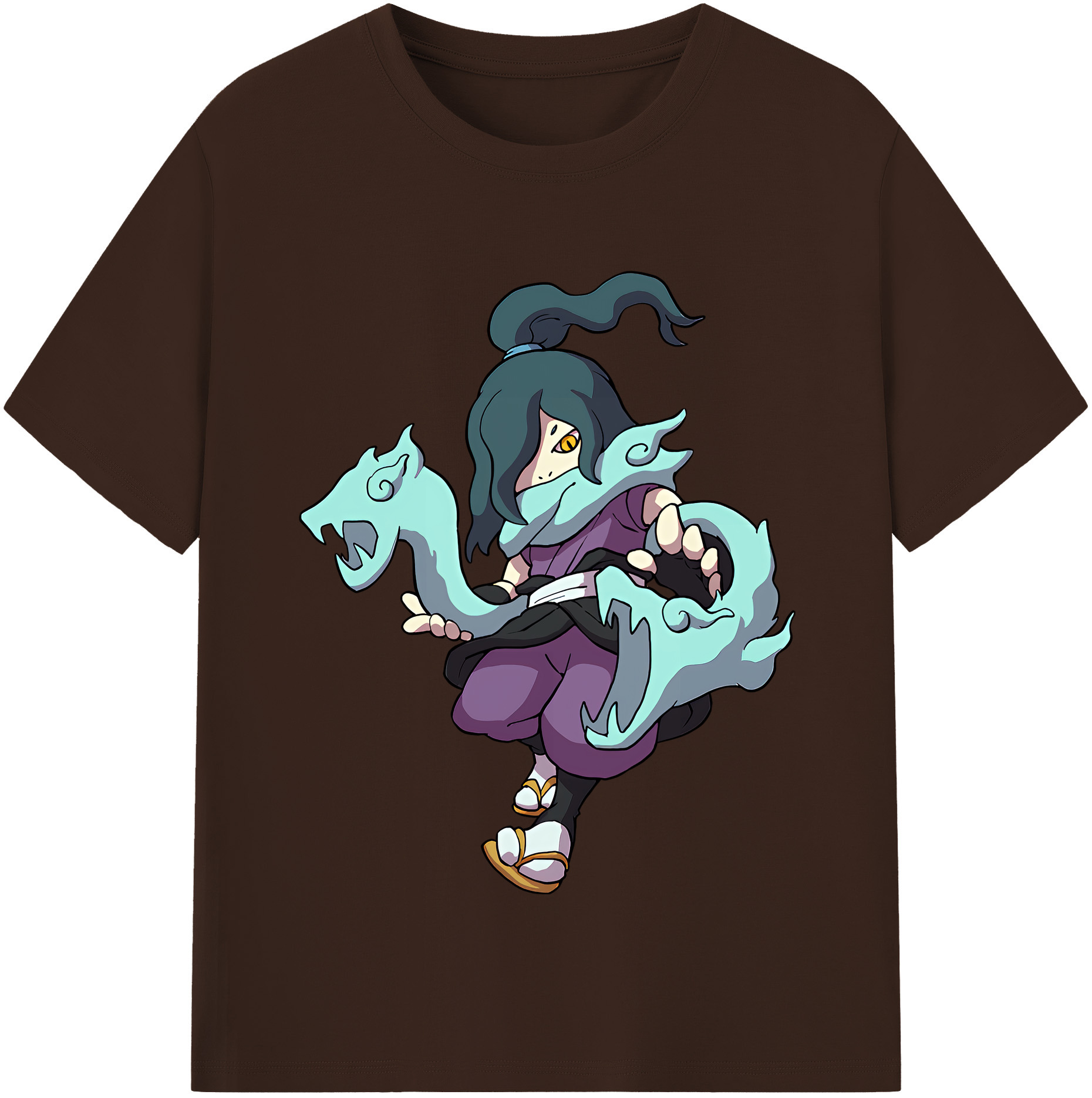 （画像用） 妖怪ウォッチ Yo-kai Watch 綿100％半袖Tシャツ（フロントプリント）