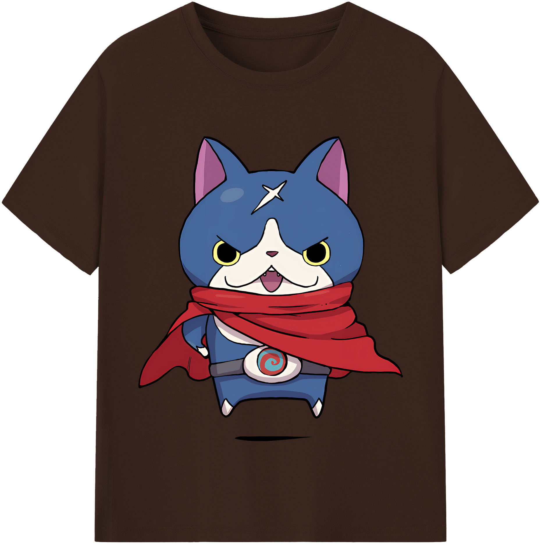 （画像用） 妖怪ウォッチ Yo-kai Watch 綿100％半袖Tシャツ（フロントプリント）