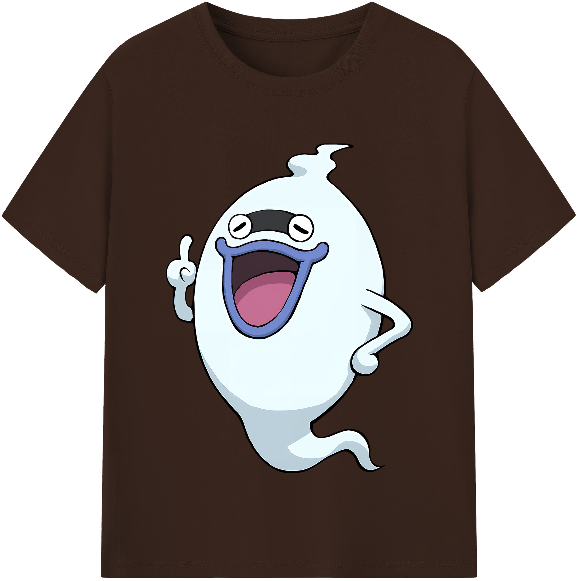 （画像用） 妖怪ウォッチ Yo-kai Watch 綿100％半袖Tシャツ（フロントプリント）