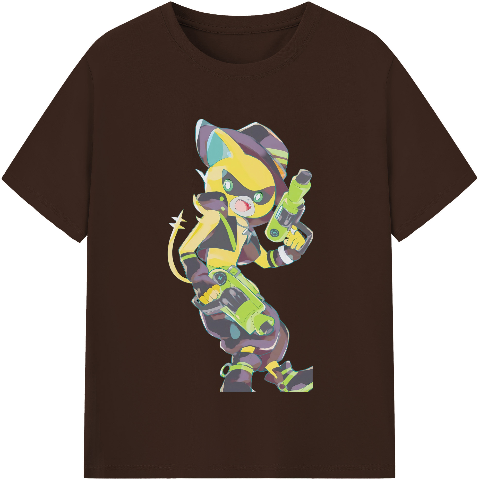 （画像用） 妖怪ウォッチ Yo-kai Watch 綿100％半袖Tシャツ（フロントプリント）
