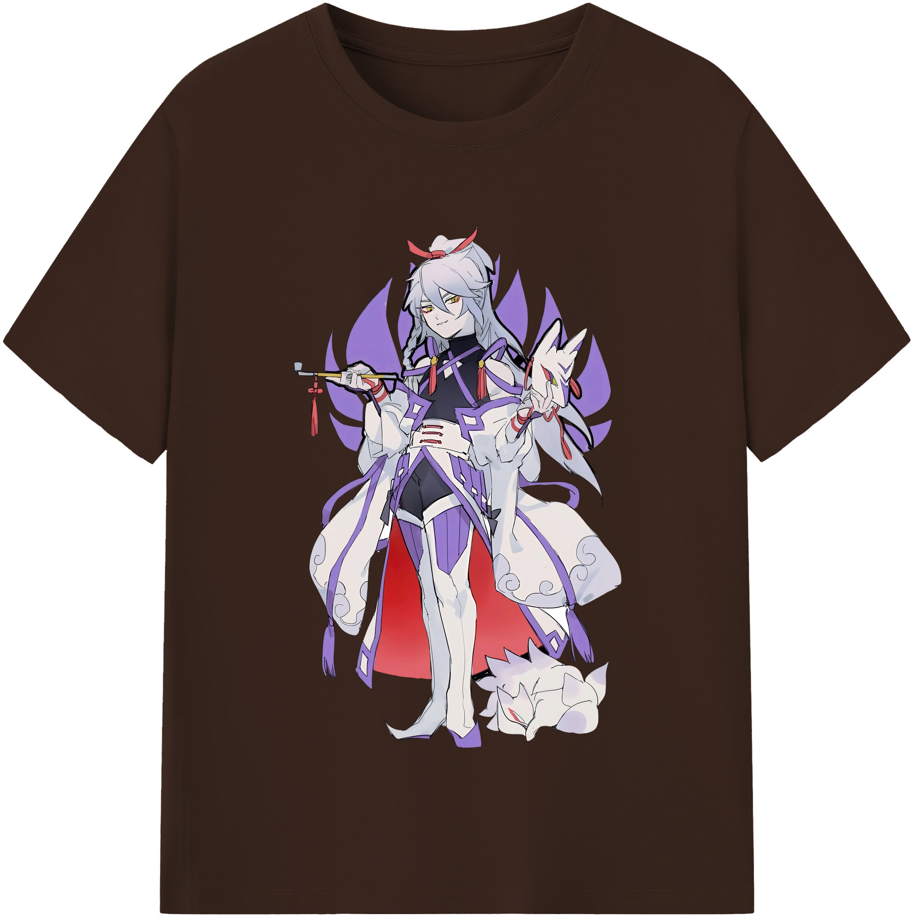 （画像用） 妖怪ウォッチ Yo-kai Watch 綿100％半袖Tシャツ（フロントプリント）