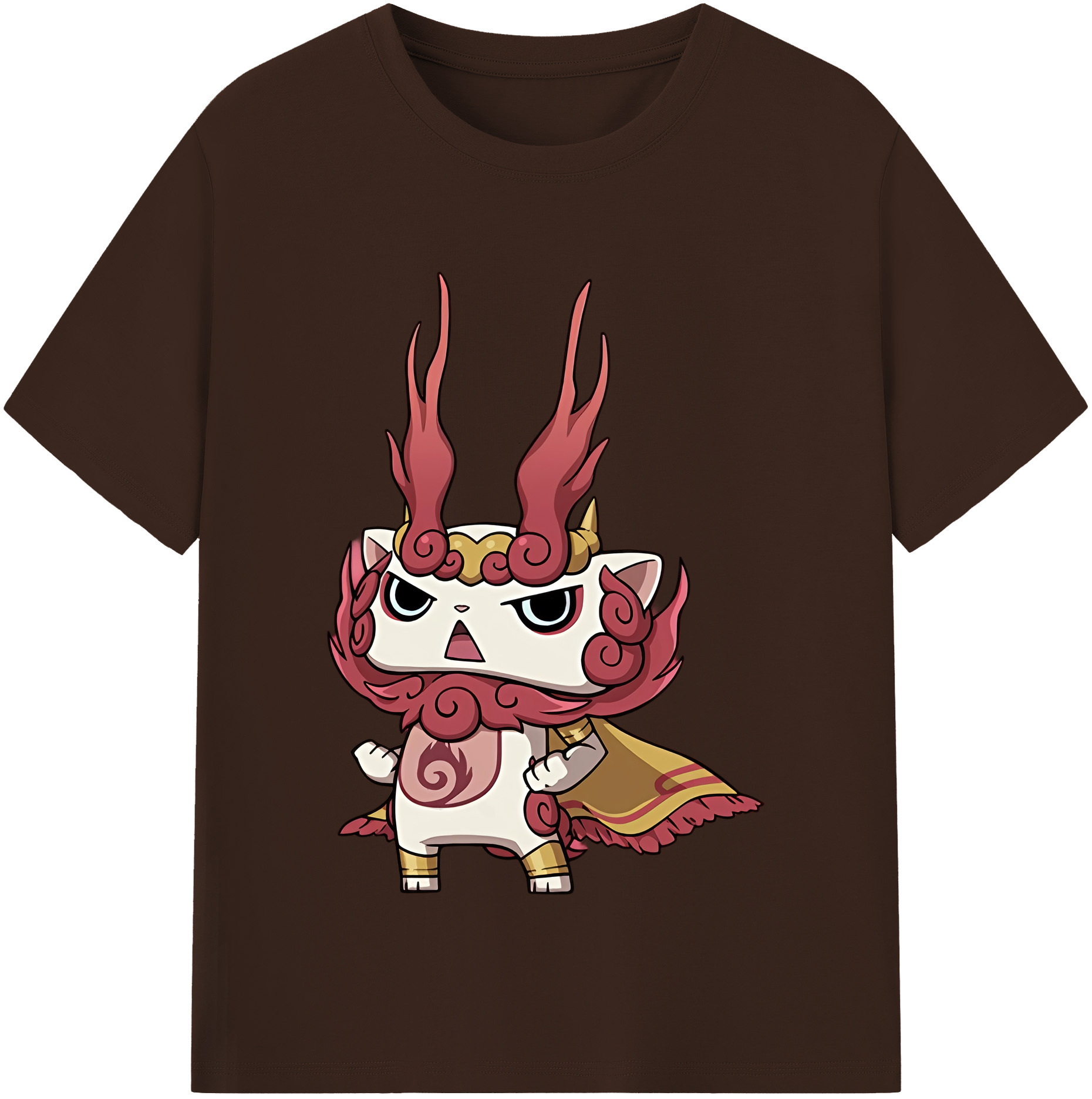 （画像用） 妖怪ウォッチ Yo-kai Watch 綿100％半袖Tシャツ（フロントプリント）