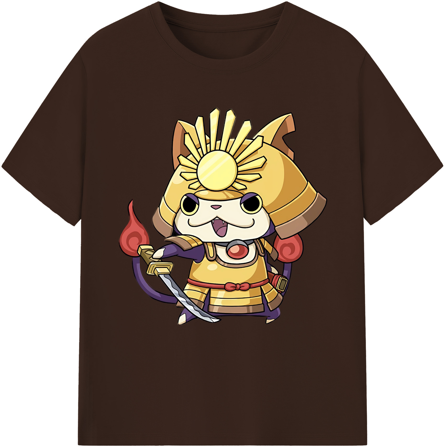 （画像用） 妖怪ウォッチ Yo-kai Watch 綿100％半袖Tシャツ（フロントプリント）
