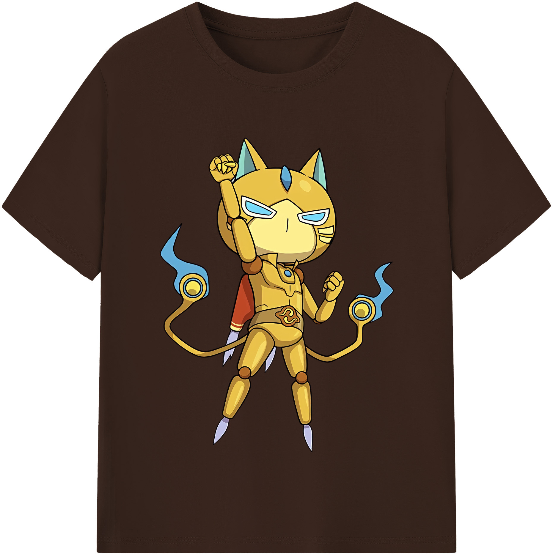 （画像用） 妖怪ウォッチ Yo-kai Watch 綿100％半袖Tシャツ（フロントプリント）