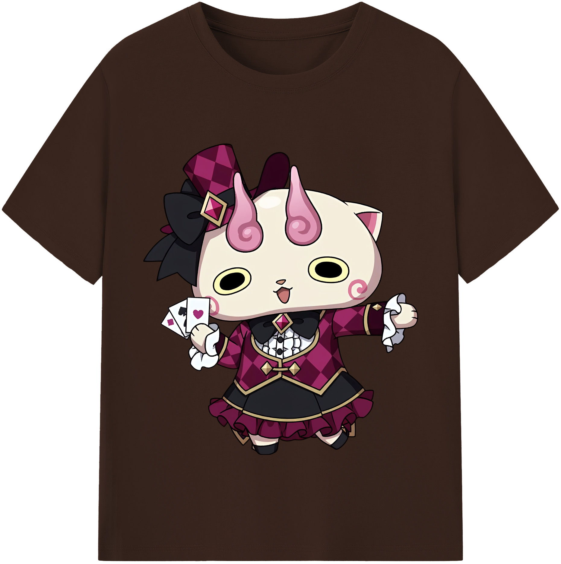 （画像用） 妖怪ウォッチ Yo-kai Watch 綿100％半袖Tシャツ（フロントプリント）