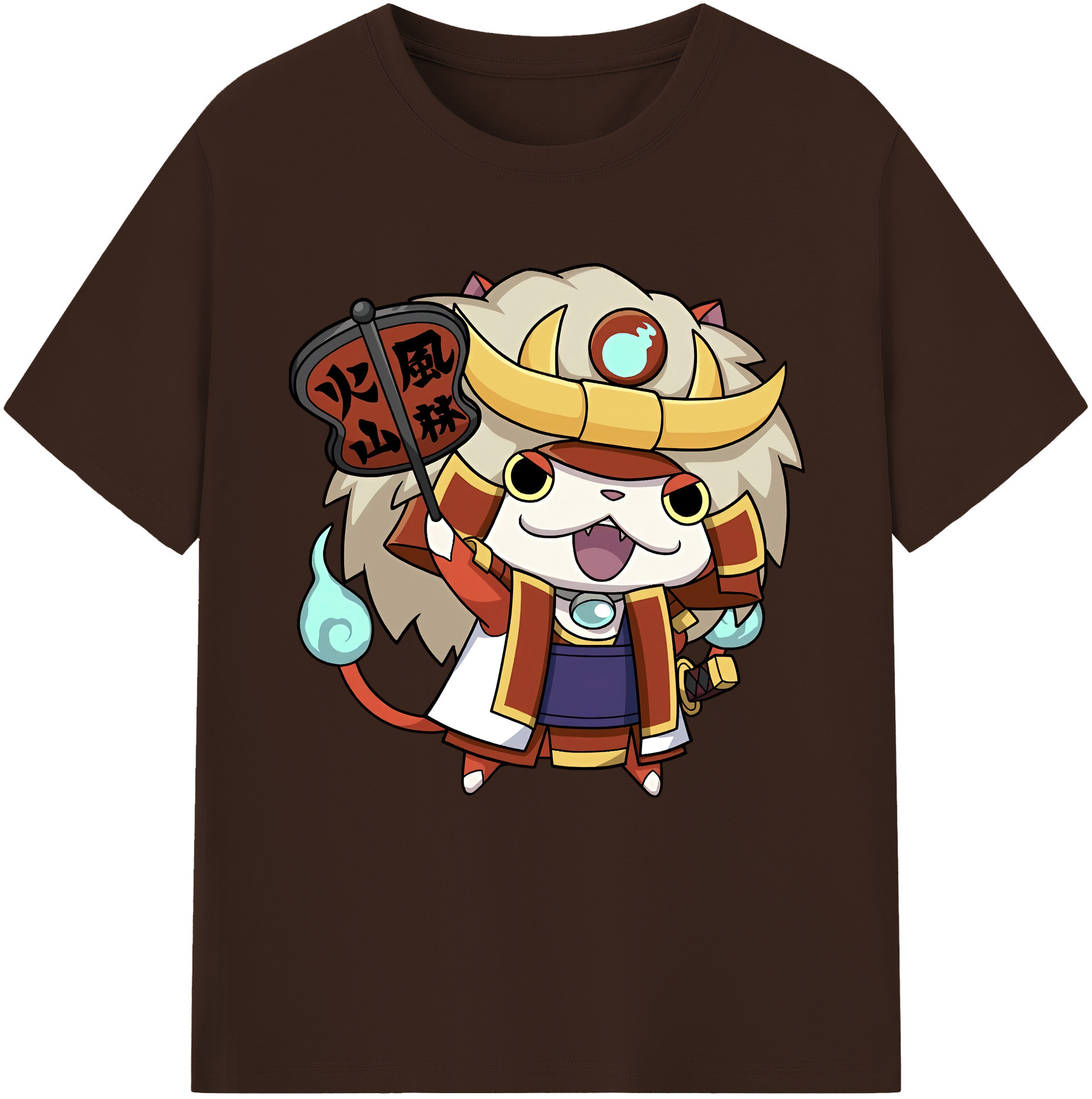 （画像用） 妖怪ウォッチ Yo-kai Watch 綿100％半袖Tシャツ（フロントプリント）