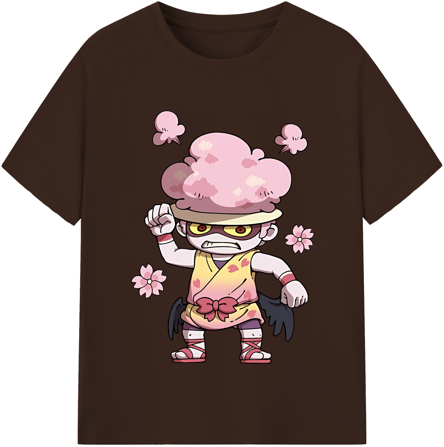 （画像用） 妖怪ウォッチ Yo-kai Watch 綿100％半袖Tシャツ（フロントプリント）