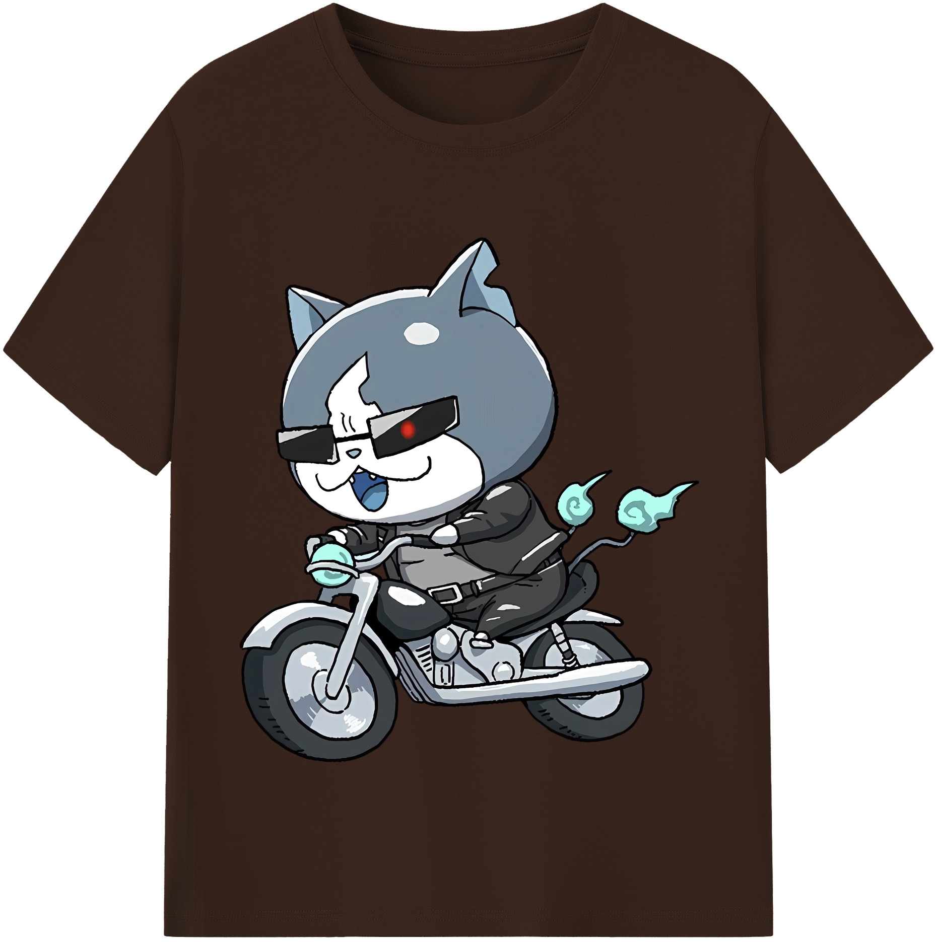 （画像用） 妖怪ウォッチ Yo-kai Watch 綿100％半袖Tシャツ（フロントプリント）