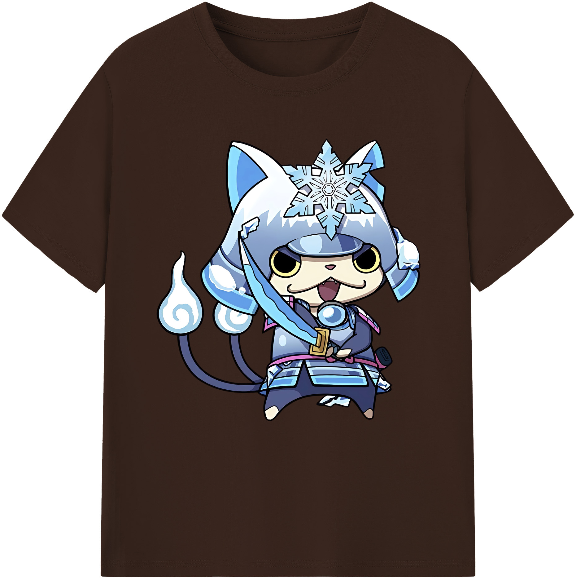 （画像用） 妖怪ウォッチ Yo-kai Watch 綿100％半袖Tシャツ（フロントプリント）