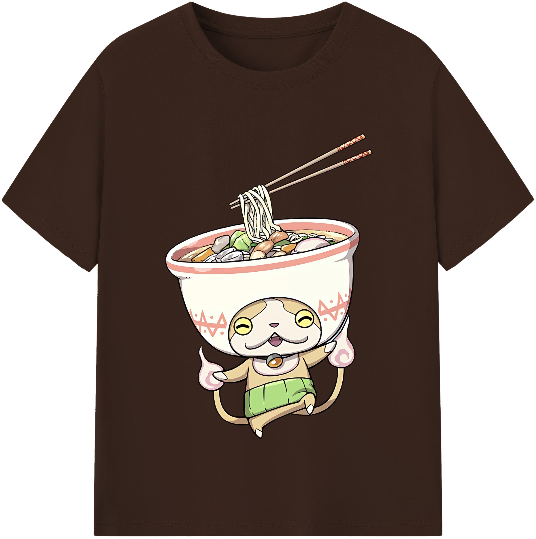 （画像用） 妖怪ウォッチ Yo-kai Watch 綿100％半袖Tシャツ（フロントプリント）