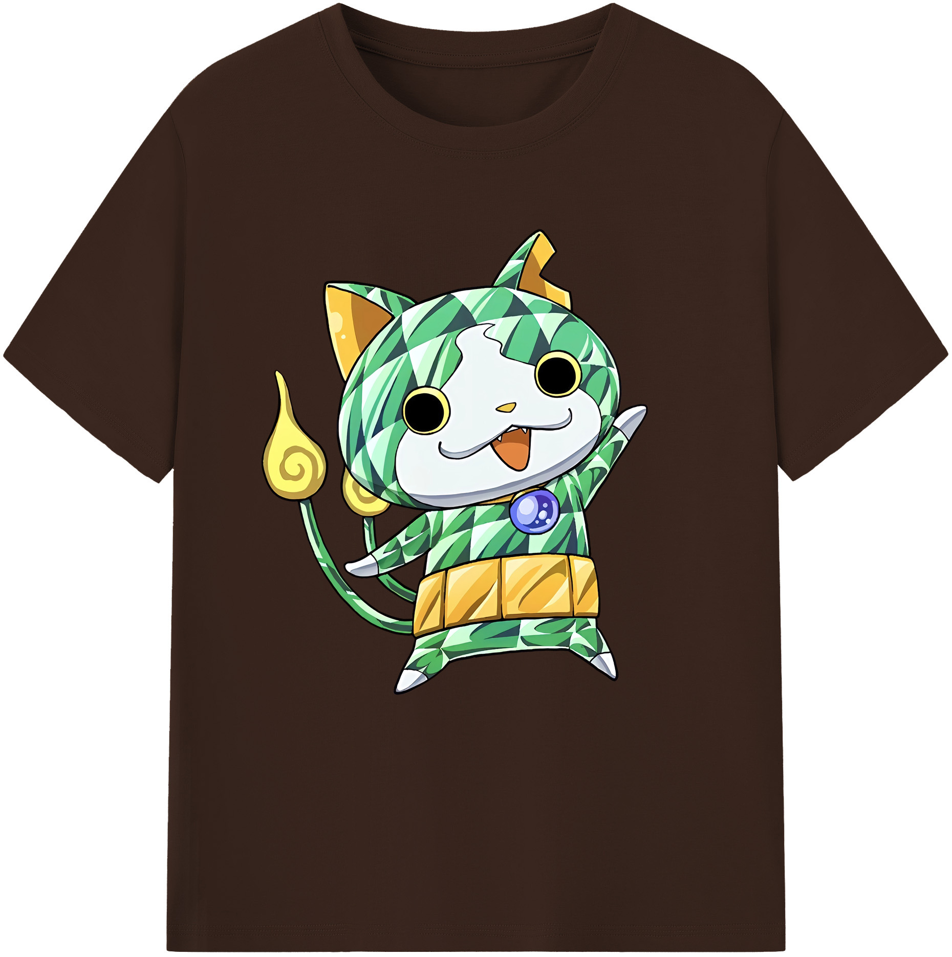 （画像用） 妖怪ウォッチ Yo-kai Watch 綿100％半袖Tシャツ（フロントプリント）
