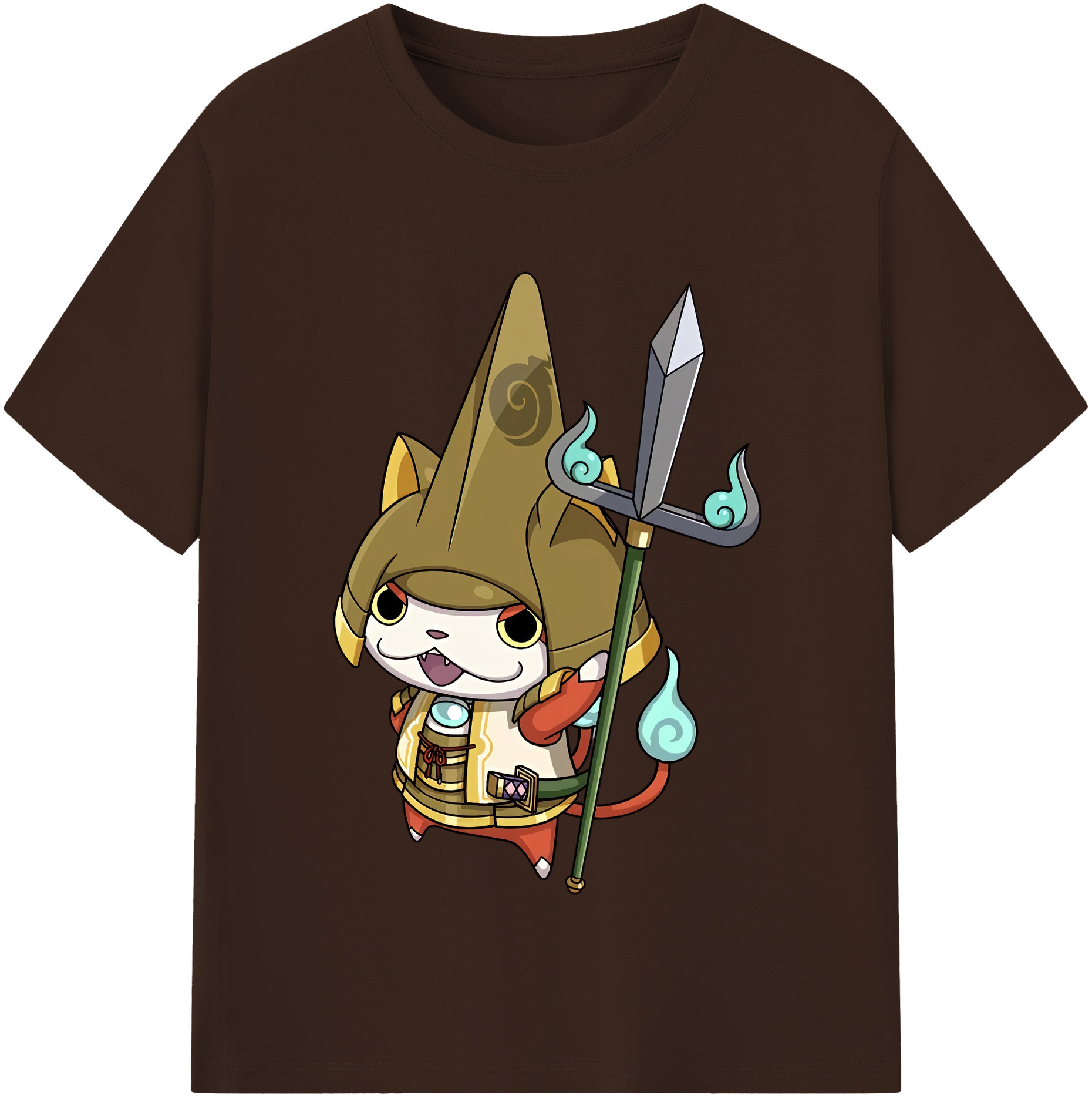（画像用） 妖怪ウォッチ Yo-kai Watch 綿100％半袖Tシャツ（フロントプリント）