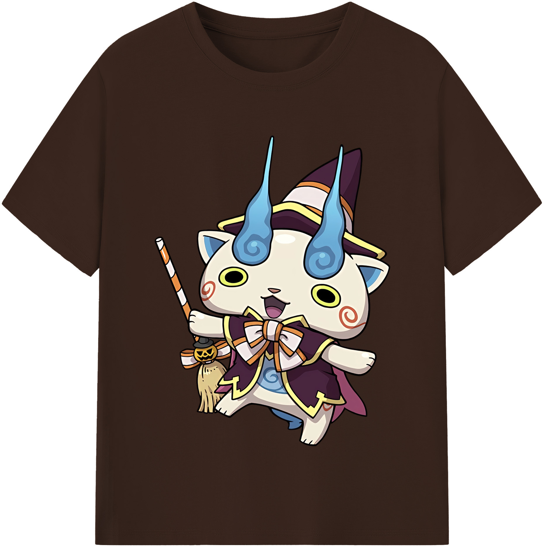 （画像用） 妖怪ウォッチ Yo-kai Watch 綿100％半袖Tシャツ（フロントプリント）