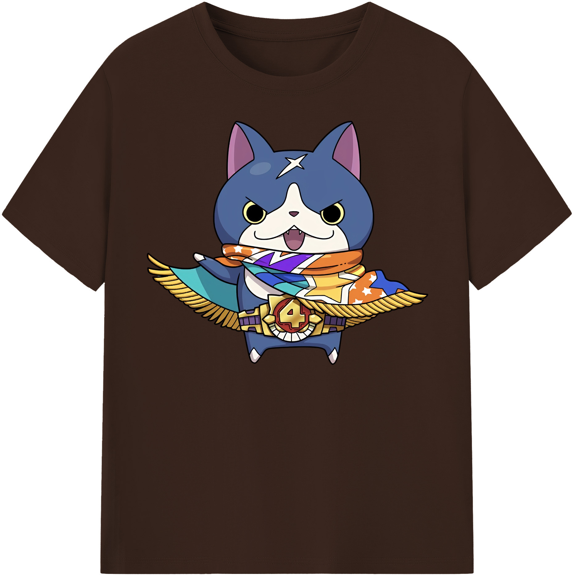（画像用） 妖怪ウォッチ Yo-kai Watch 綿100％半袖Tシャツ（フロントプリント）