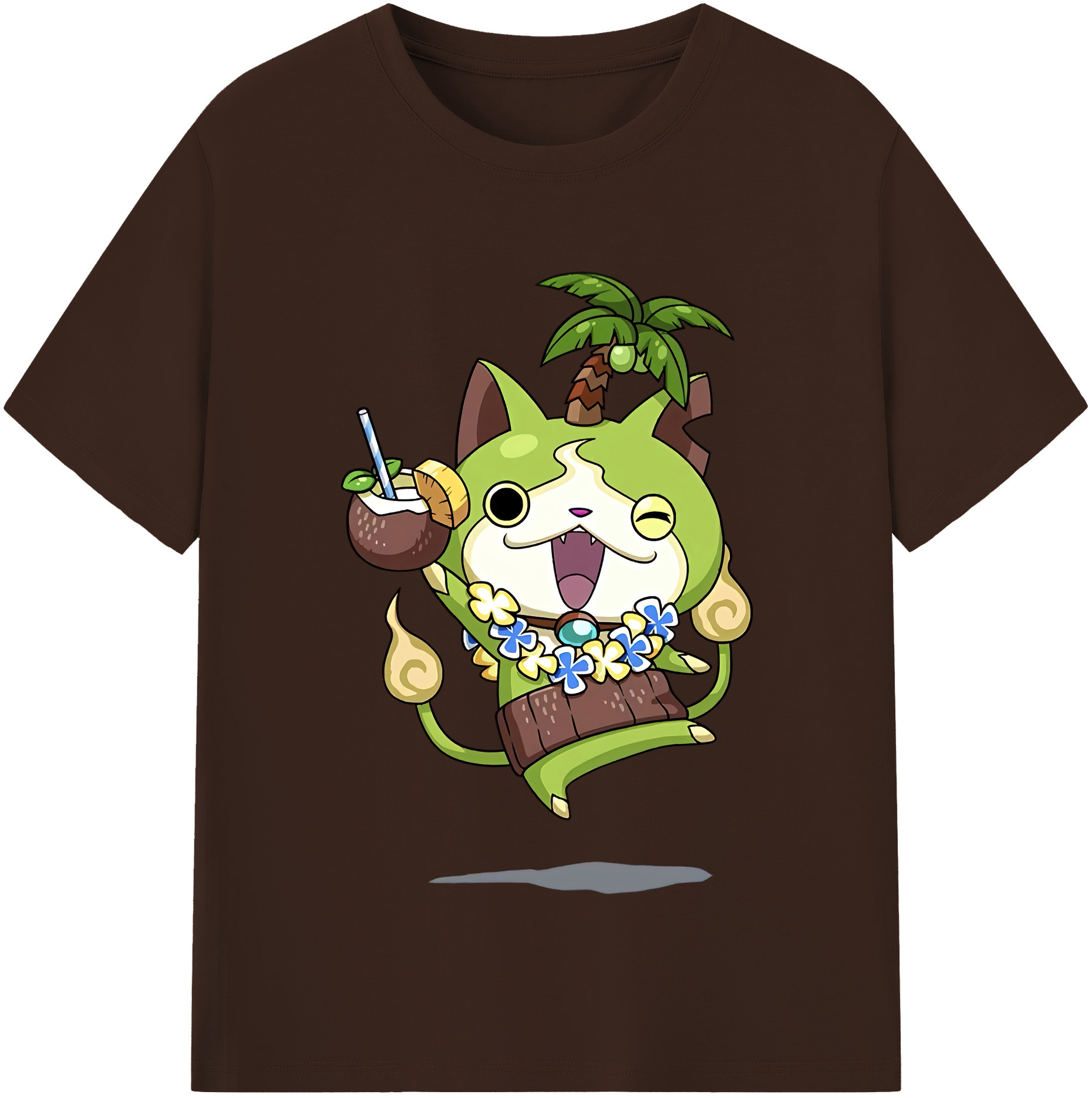 （画像用） 妖怪ウォッチ Yo-kai Watch 綿100％半袖Tシャツ（フロントプリント）