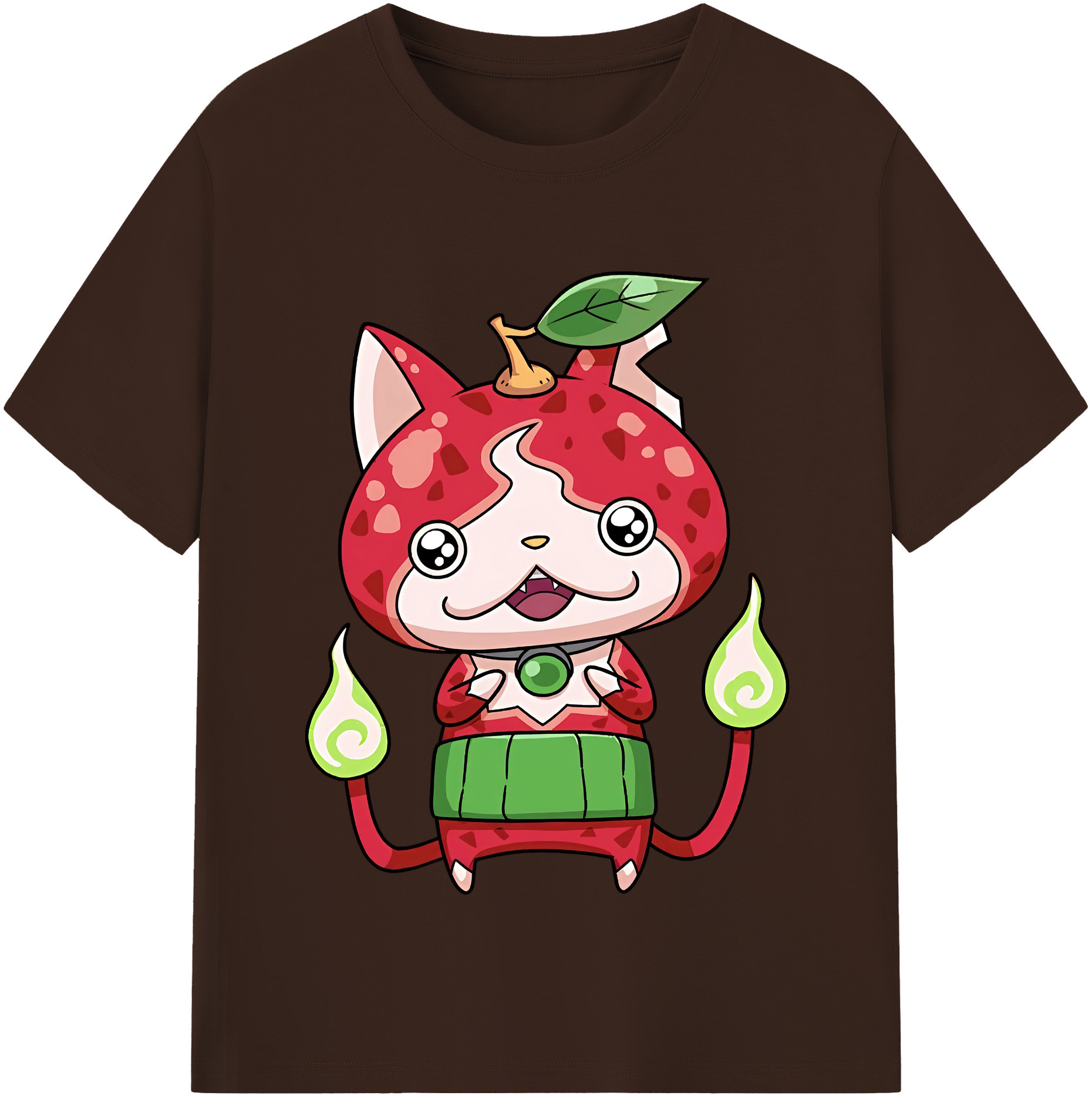 （画像用） 妖怪ウォッチ Yo-kai Watch 綿100％半袖Tシャツ（フロントプリント）