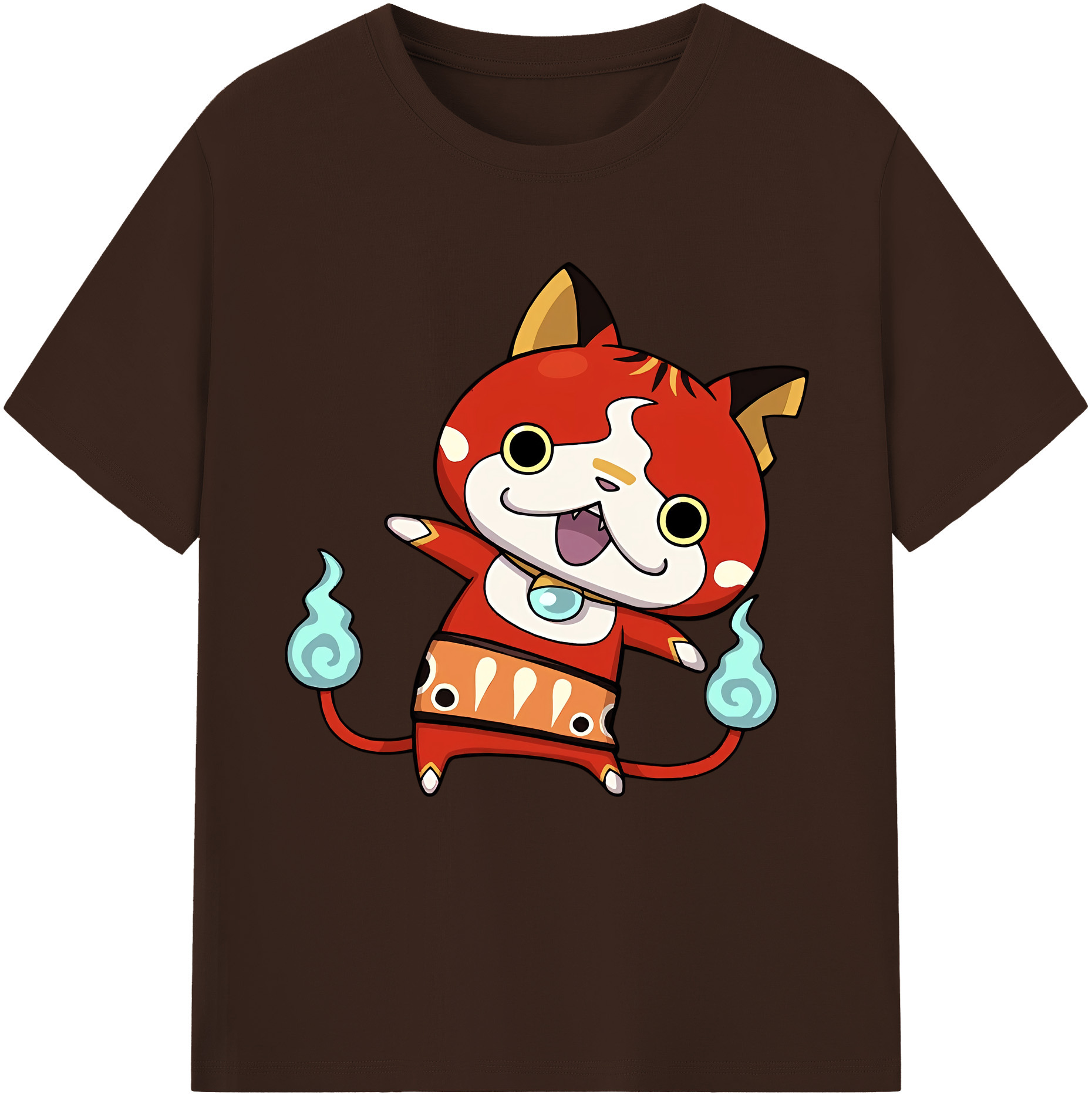 （画像用） 妖怪ウォッチ Yo-kai Watch 綿100％半袖Tシャツ（フロントプリント）