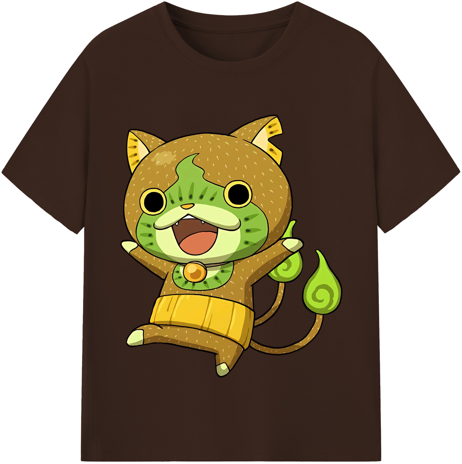 （画像用） 妖怪ウォッチ Yo-kai Watch 綿100％半袖Tシャツ（フロントプリント）