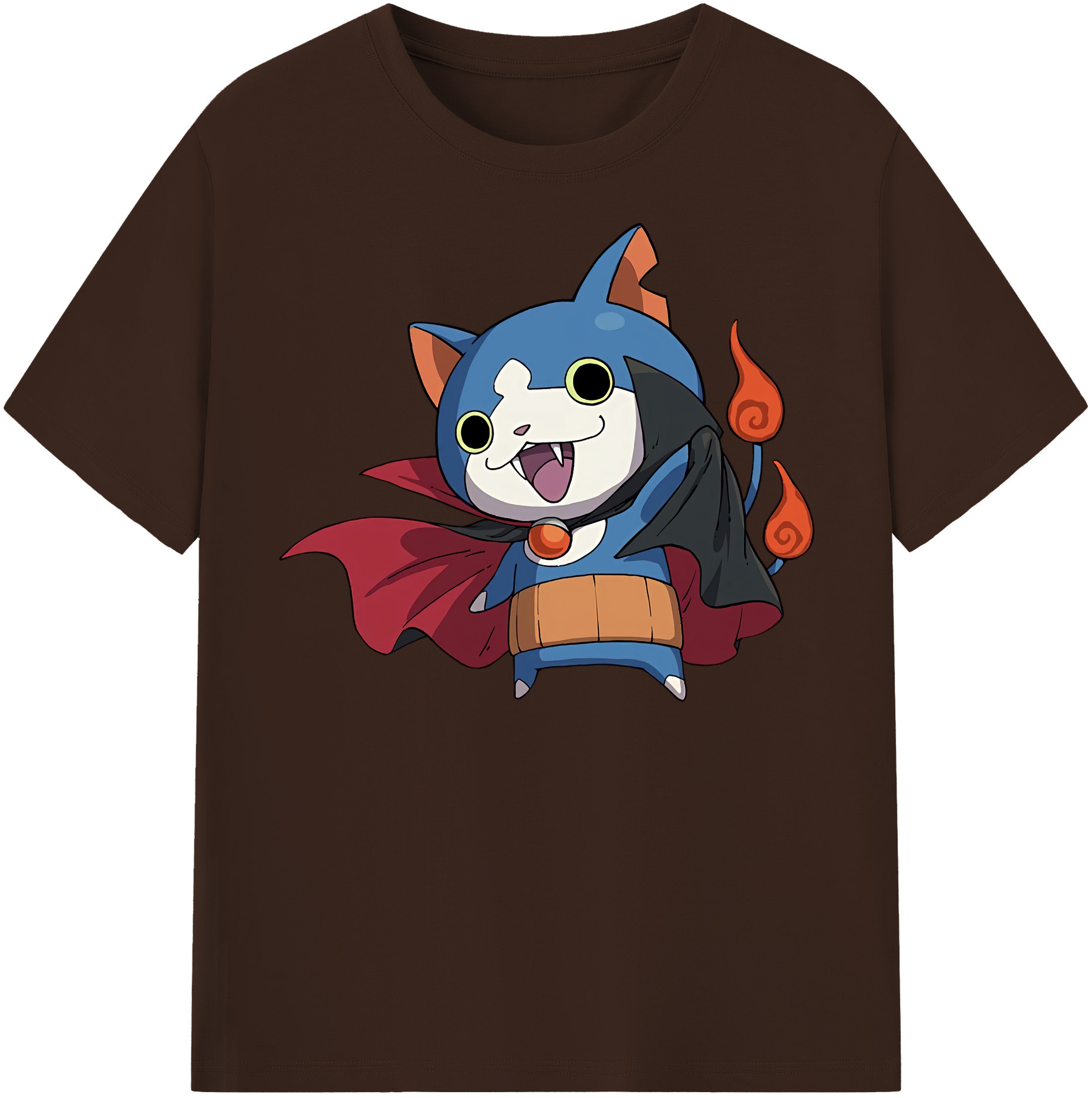 （画像用） 妖怪ウォッチ Yo-kai Watch 綿100％半袖Tシャツ（フロントプリント）