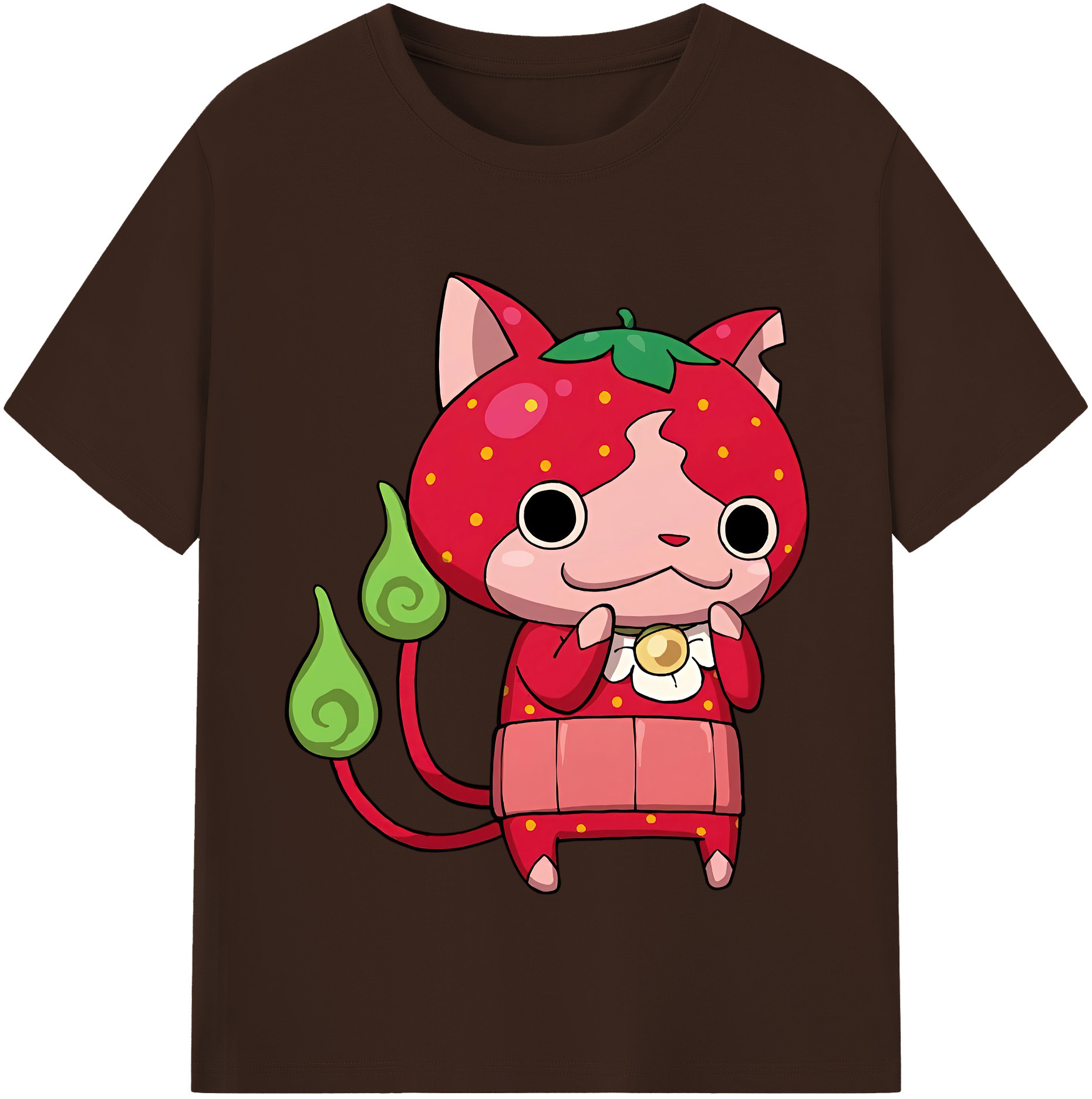 （画像用） 妖怪ウォッチ Yo-kai Watch 綿100％半袖Tシャツ（フロントプリント）