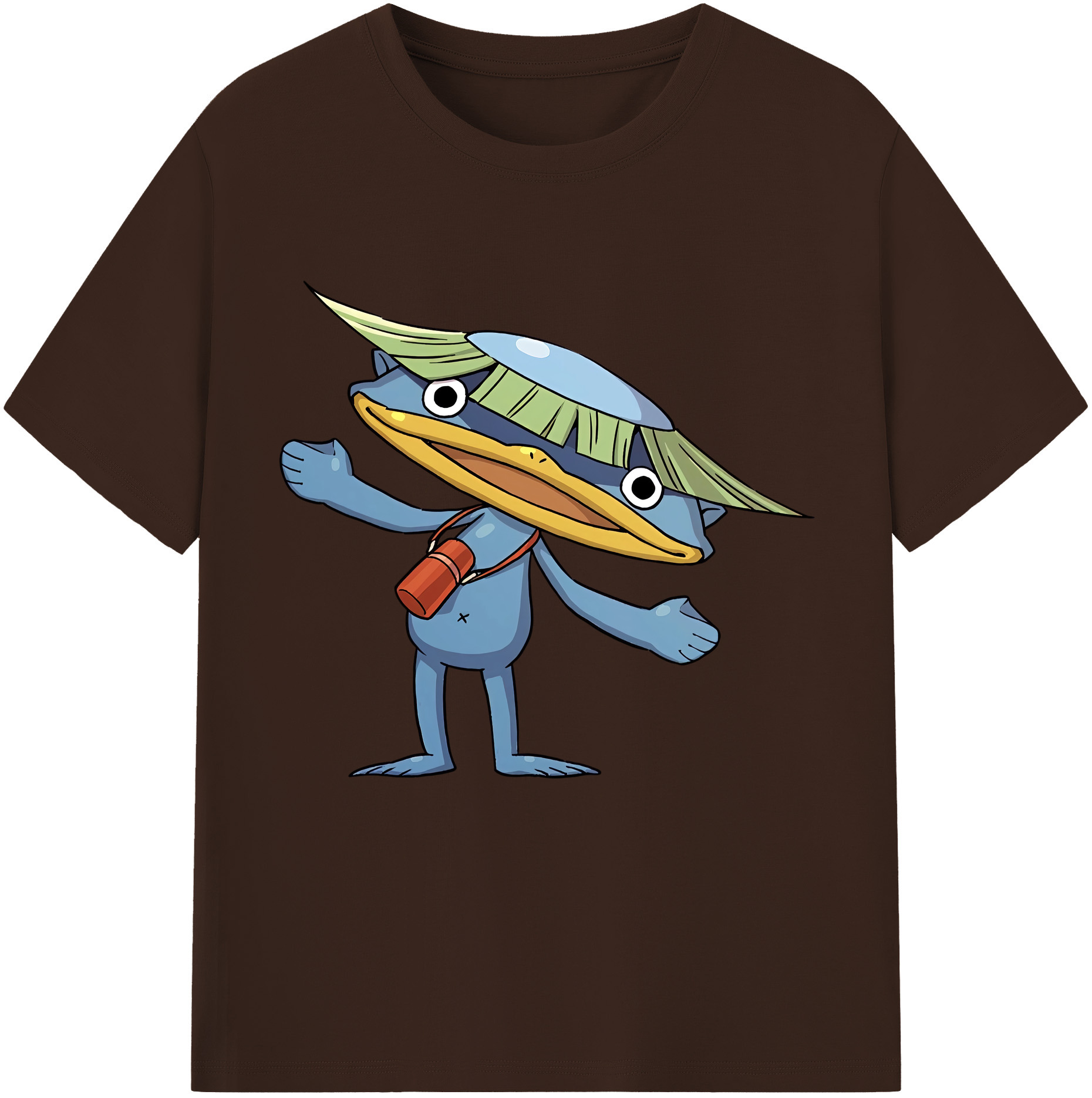 （画像用） 妖怪ウォッチ Yo-kai Watch 綿100％半袖Tシャツ（フロントプリント）