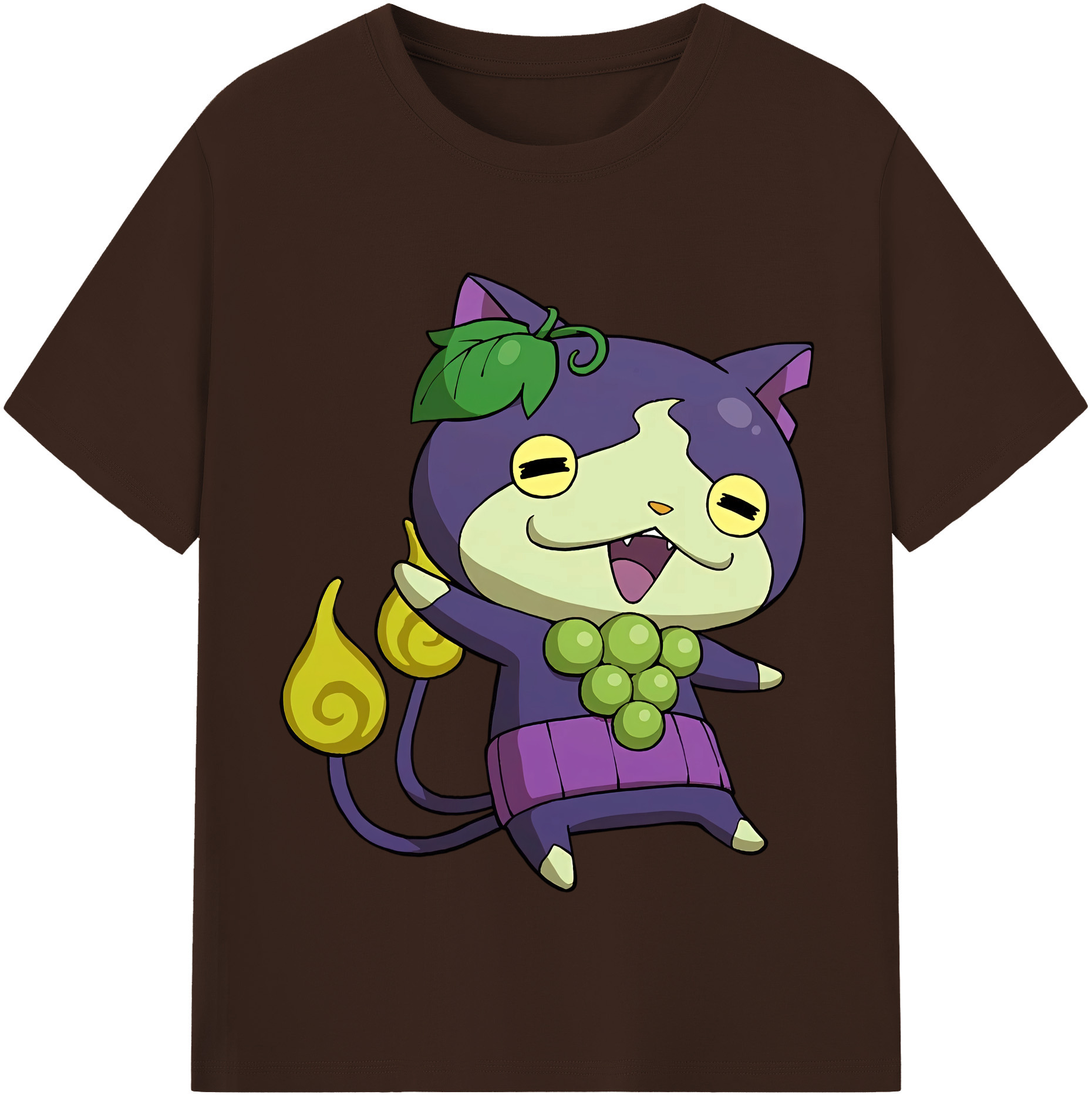 （画像用） 妖怪ウォッチ Yo-kai Watch 綿100％半袖Tシャツ（フロントプリント）