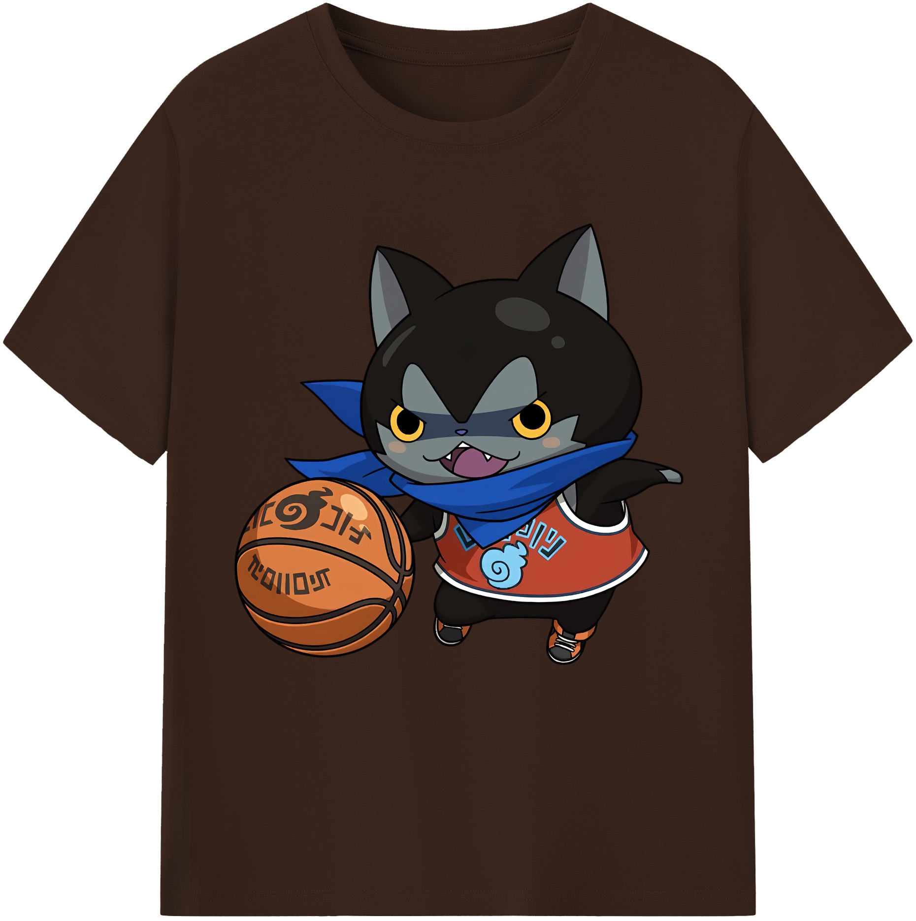 （画像用） 妖怪ウォッチ Yo-kai Watch 綿100％半袖Tシャツ（フロントプリント）