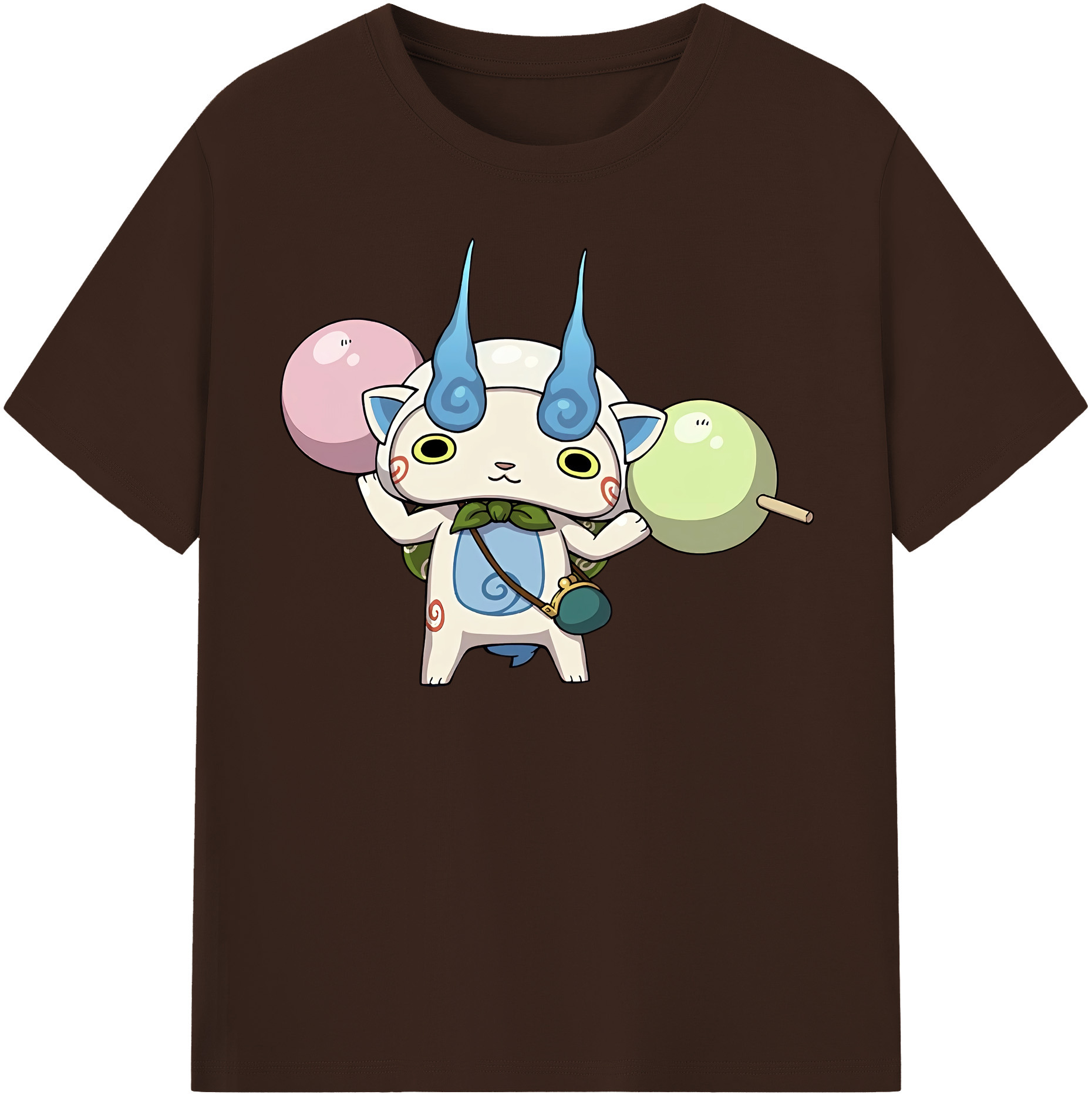 （画像用） 妖怪ウォッチ Yo-kai Watch 綿100％半袖Tシャツ（フロントプリント）