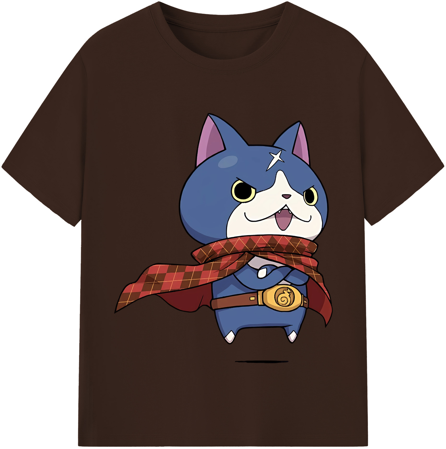 （画像用） 妖怪ウォッチ Yo-kai Watch 綿100％半袖Tシャツ（フロントプリント）