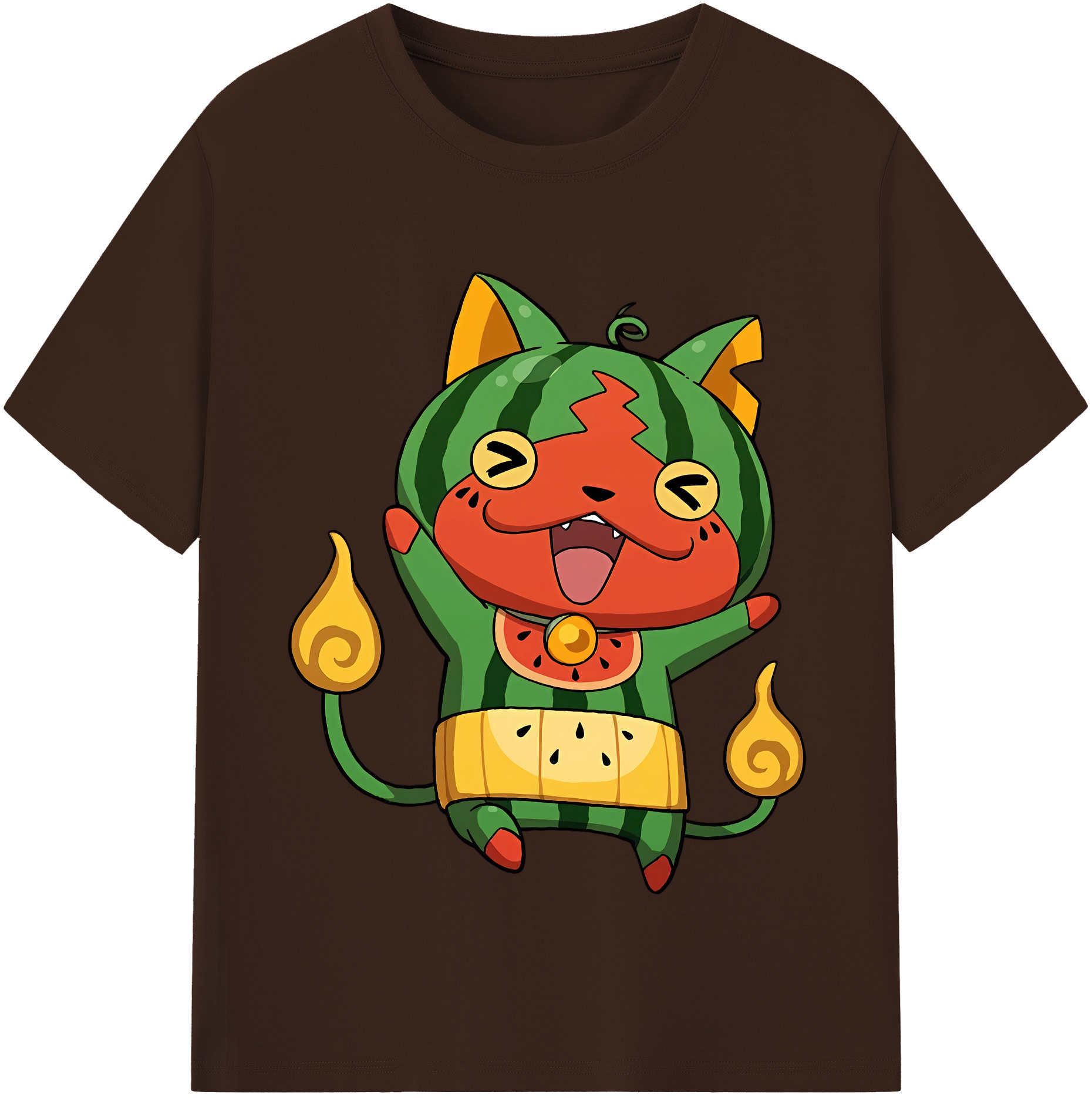 （画像用） 妖怪ウォッチ Yo-kai Watch 綿100％半袖Tシャツ（フロントプリント）