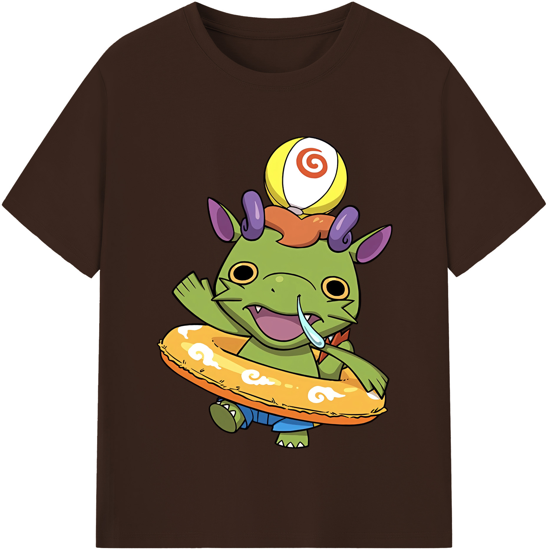 （画像用） 妖怪ウォッチ Yo-kai Watch 綿100％半袖Tシャツ（フロントプリント）