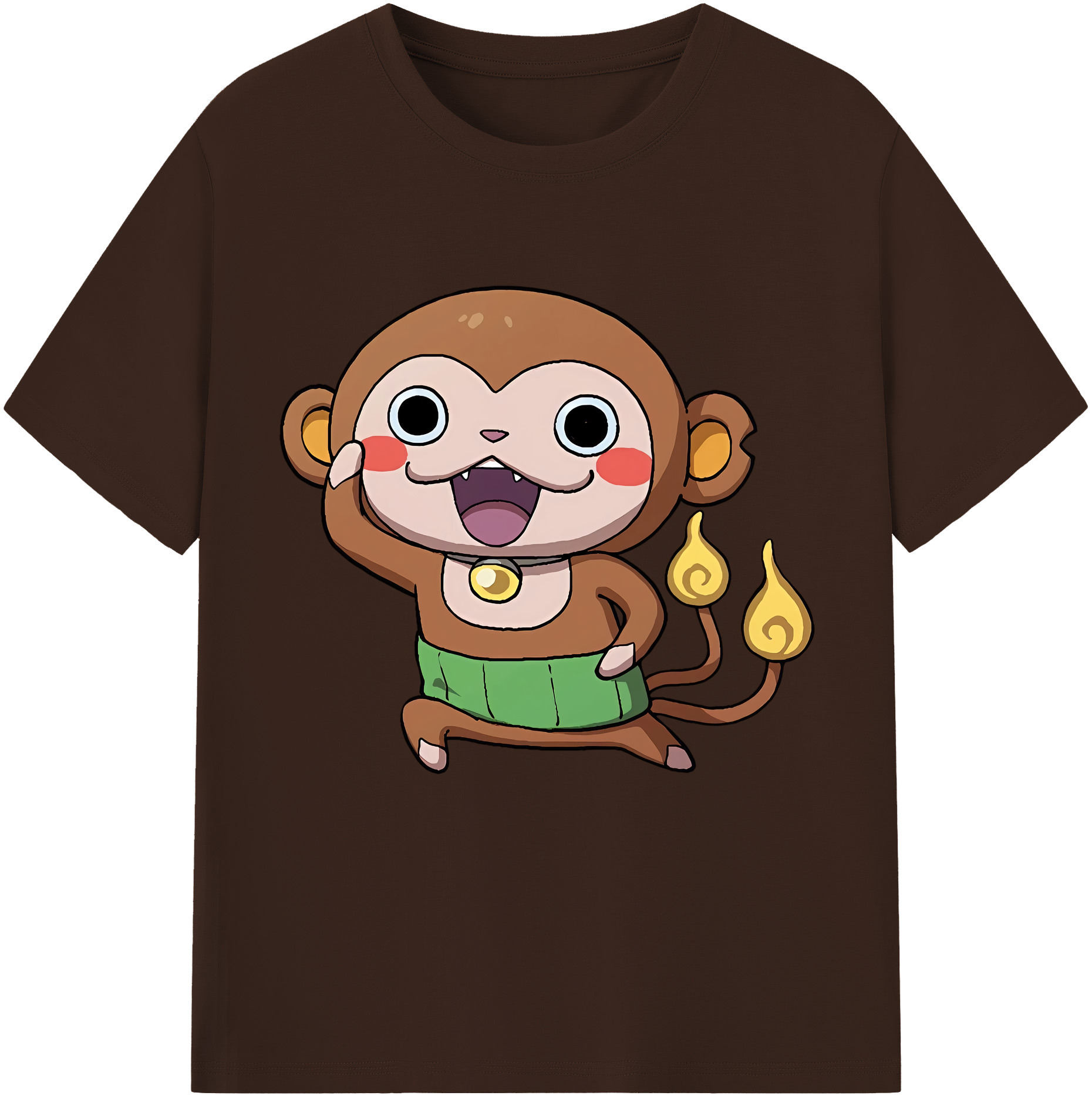 （画像用） 妖怪ウォッチ Yo-kai Watch 綿100％半袖Tシャツ（フロントプリント）