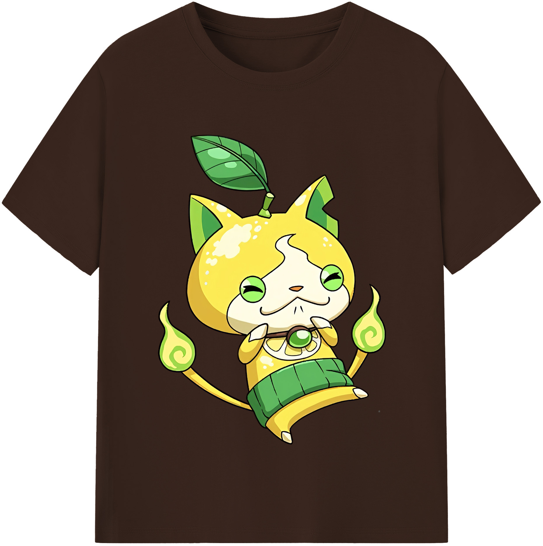 （画像用） 妖怪ウォッチ Yo-kai Watch 綿100％半袖Tシャツ（フロントプリント）