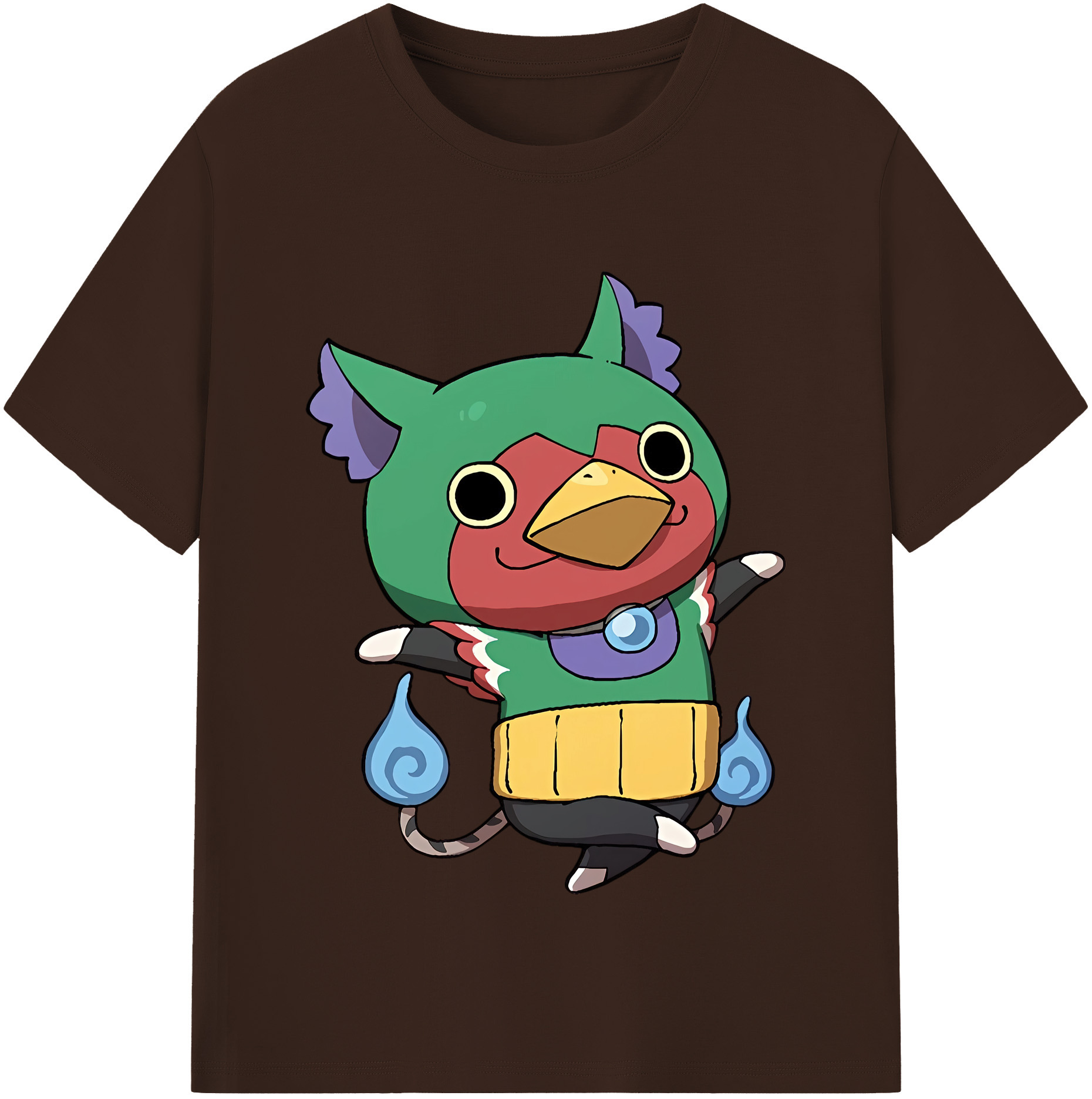 （画像用） 妖怪ウォッチ Yo-kai Watch 綿100％半袖Tシャツ（フロントプリント）