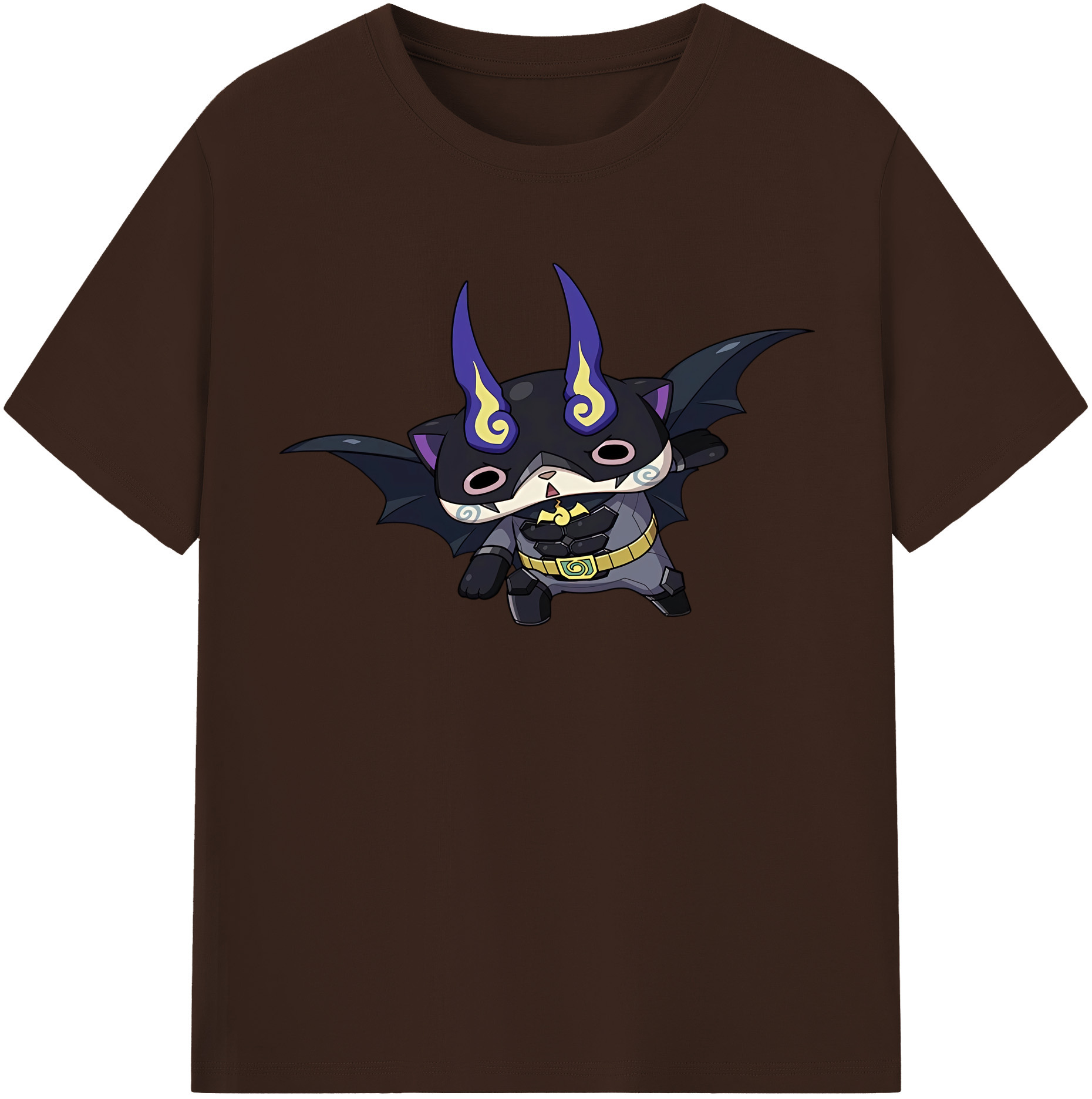 （画像用） 妖怪ウォッチ Yo-kai Watch 綿100％半袖Tシャツ（フロントプリント）
