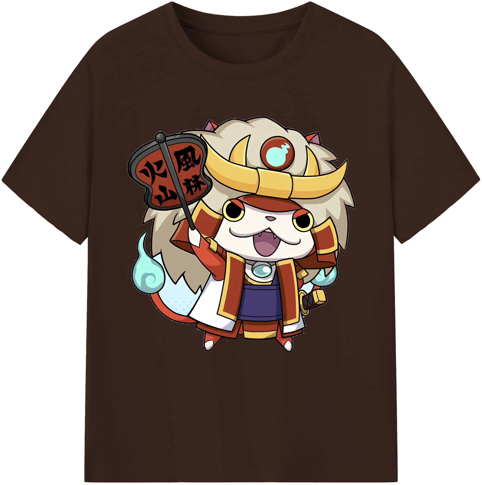 （画像用） 妖怪ウォッチ Yo-kai Watch 綿100％半袖Tシャツ（フロントプリント）
