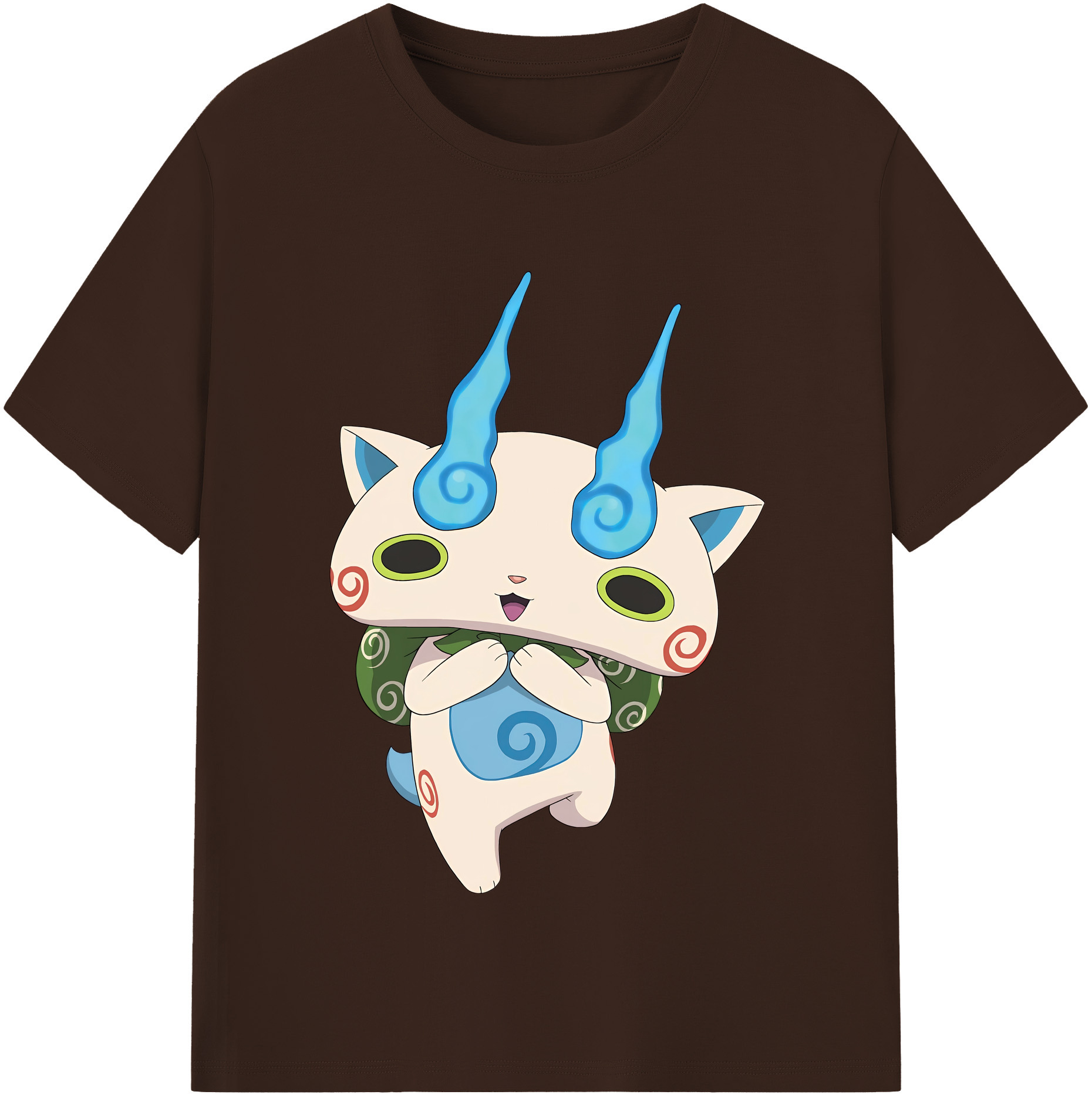 （画像用） 妖怪ウォッチ Yo-kai Watch 綿100％半袖Tシャツ（フロントプリント）
