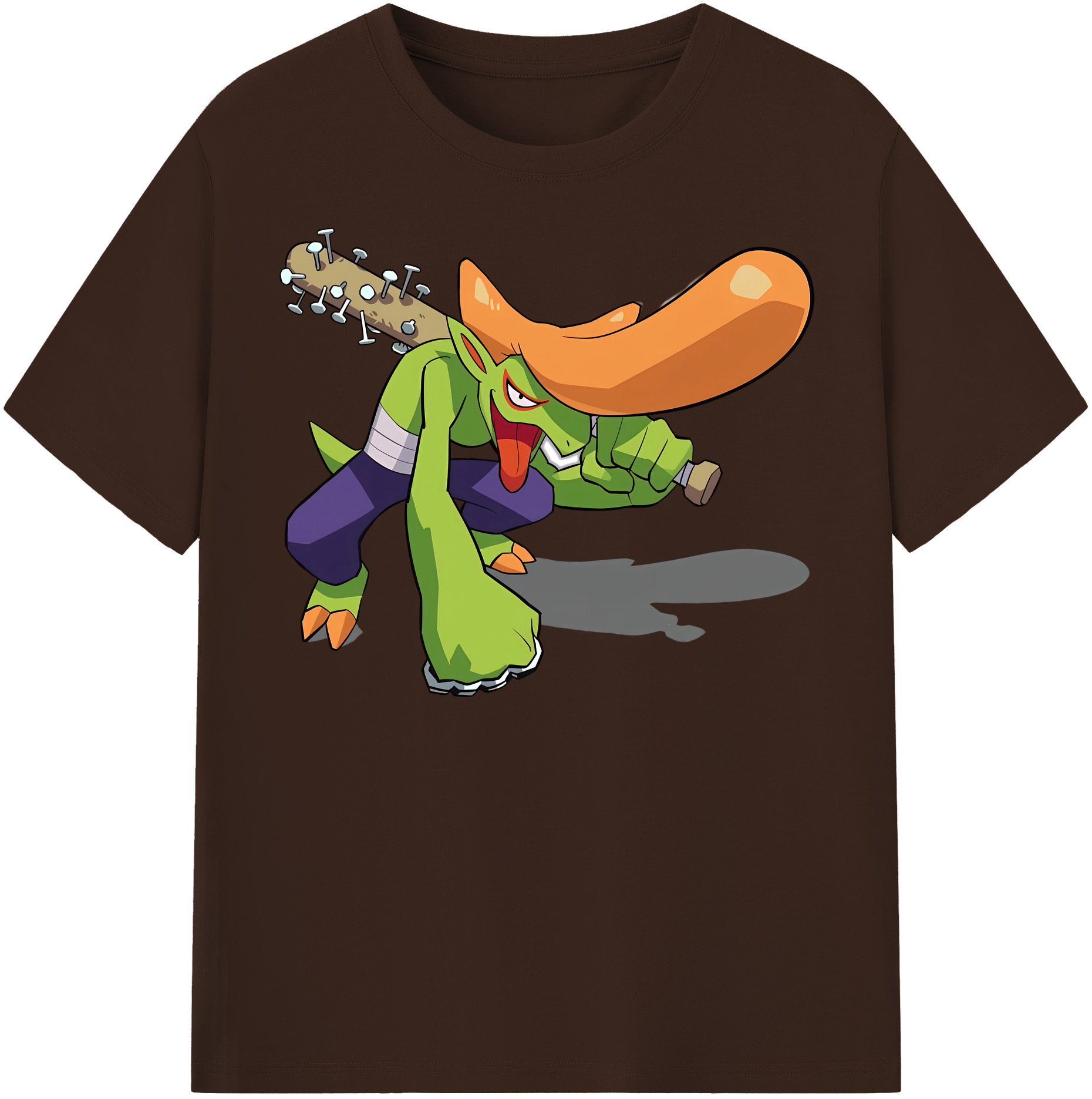 （画像用） 妖怪ウォッチ Yo-kai Watch 綿100％半袖Tシャツ（フロントプリント）