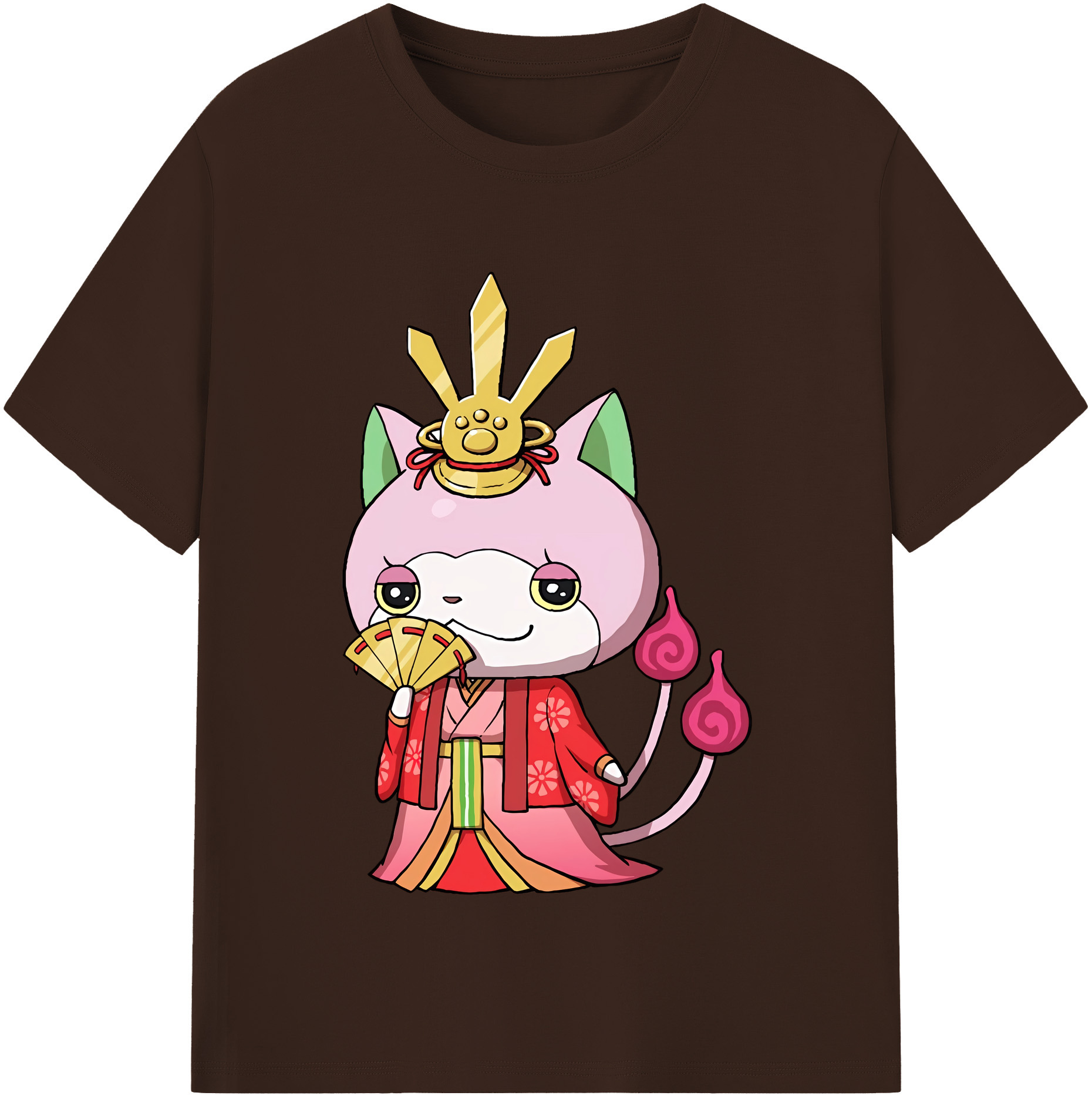 （画像用） 妖怪ウォッチ Yo-kai Watch 綿100％半袖Tシャツ（フロントプリント）