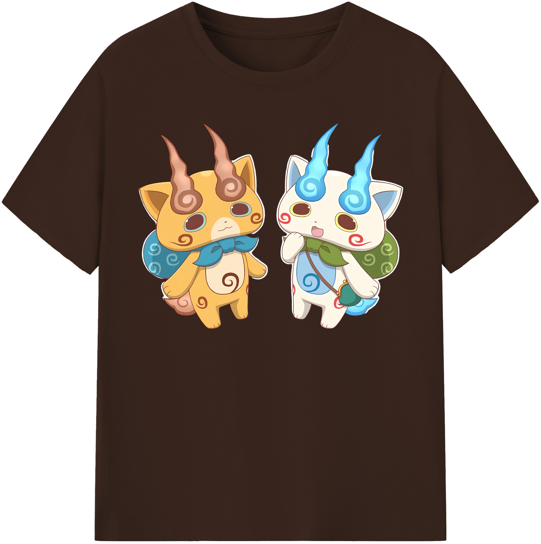 （画像用） 妖怪ウォッチ Yo-kai Watch 綿100％半袖Tシャツ（フロントプリント）
