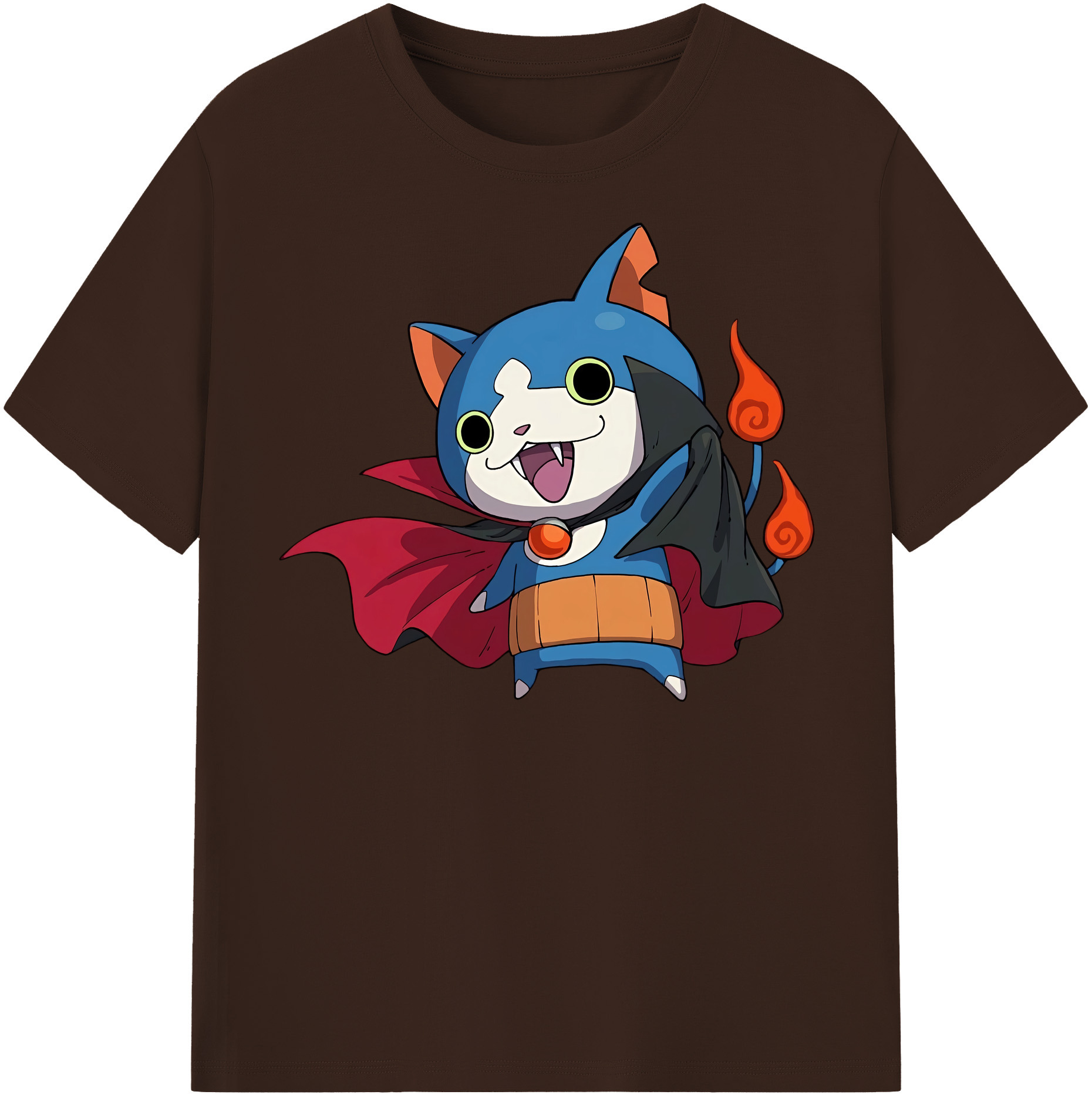 （画像用） 妖怪ウォッチ Yo-kai Watch 綿100％半袖Tシャツ（フロントプリント）