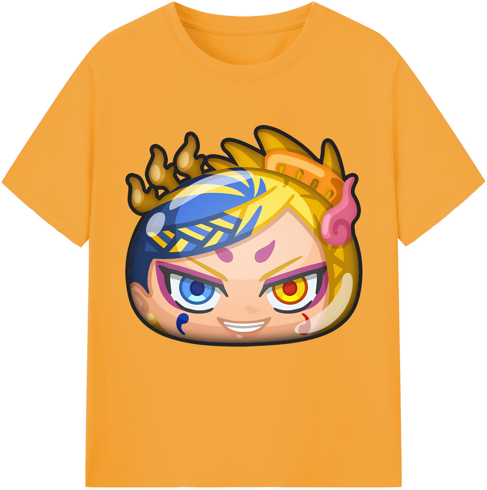 （画像用） 妖怪ウォッチ Yo-kai Watch 綿100％半袖Tシャツ（フロントプリント）