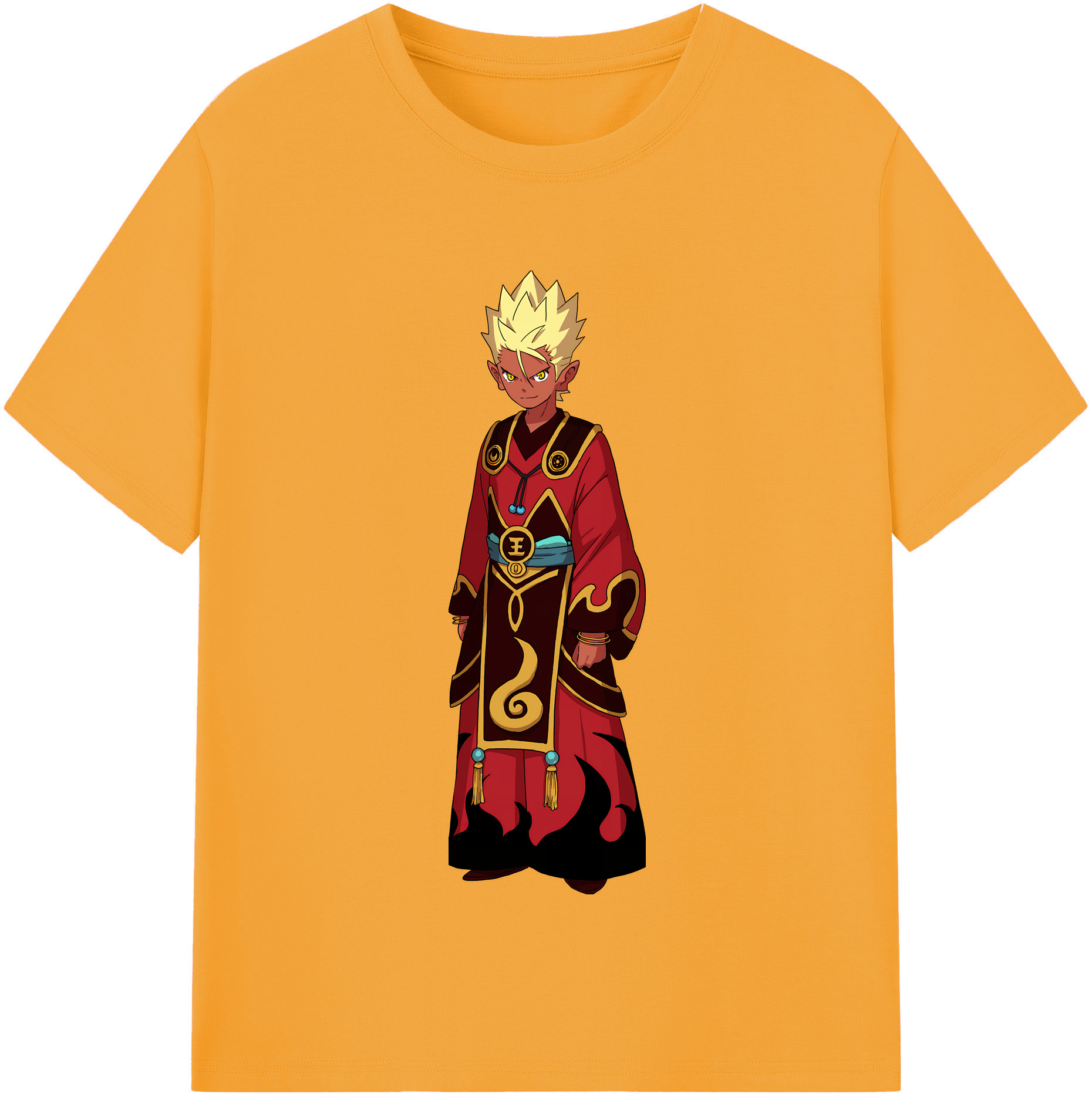 （画像用） 妖怪ウォッチ Yo-kai Watch 綿100％半袖Tシャツ（フロントプリント）