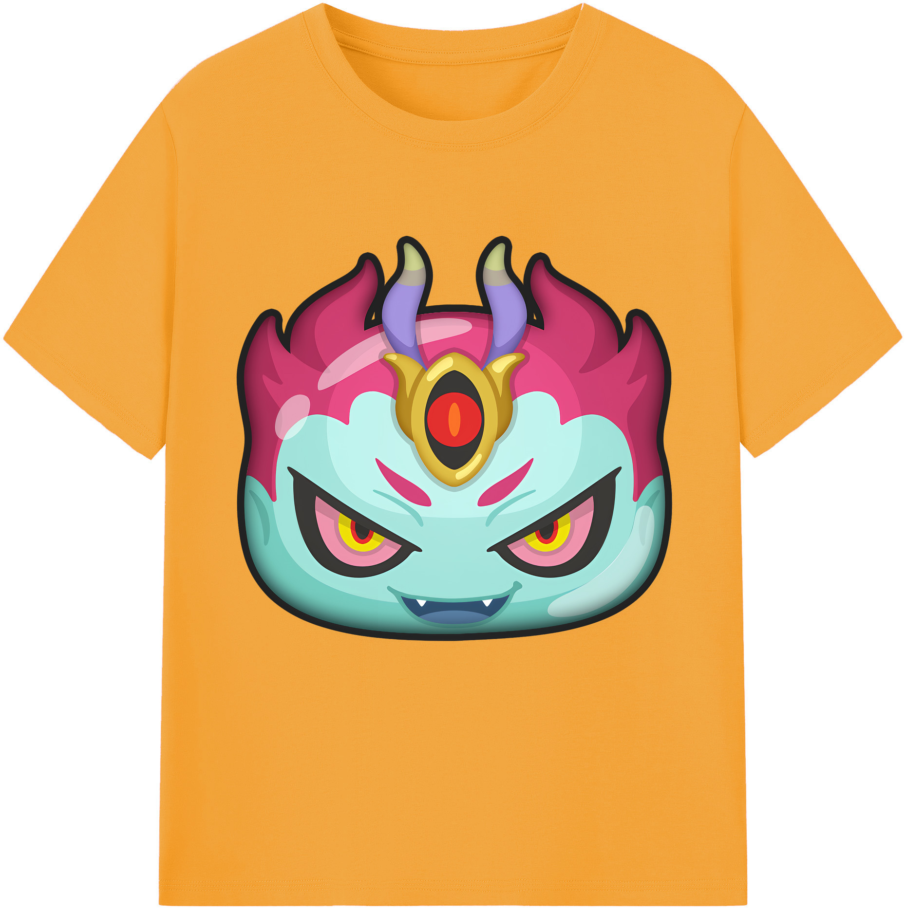 （画像用） 妖怪ウォッチ Yo-kai Watch 綿100％半袖Tシャツ（フロントプリント）