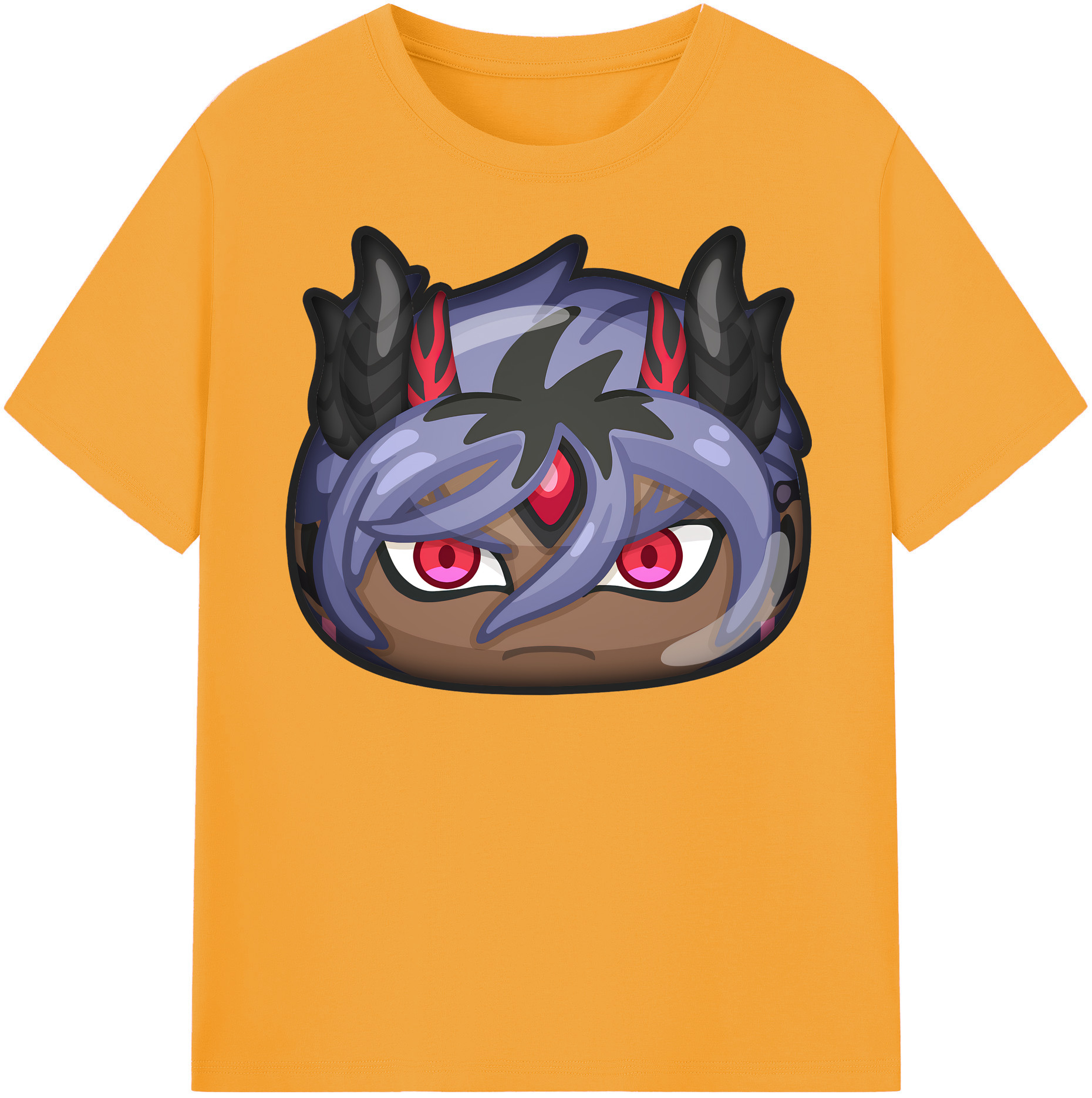 （画像用） 妖怪ウォッチ Yo-kai Watch 綿100％半袖Tシャツ（フロントプリント）