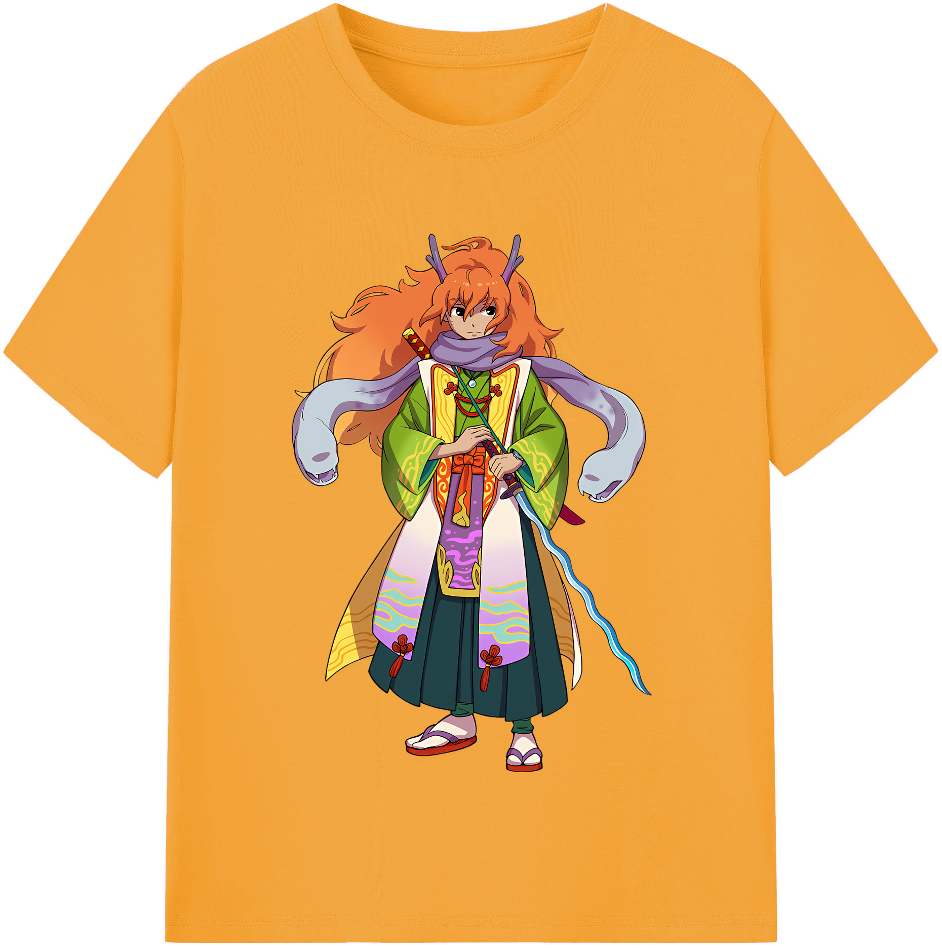 （画像用） 妖怪ウォッチ Yo-kai Watch 綿100％半袖Tシャツ（フロントプリント）