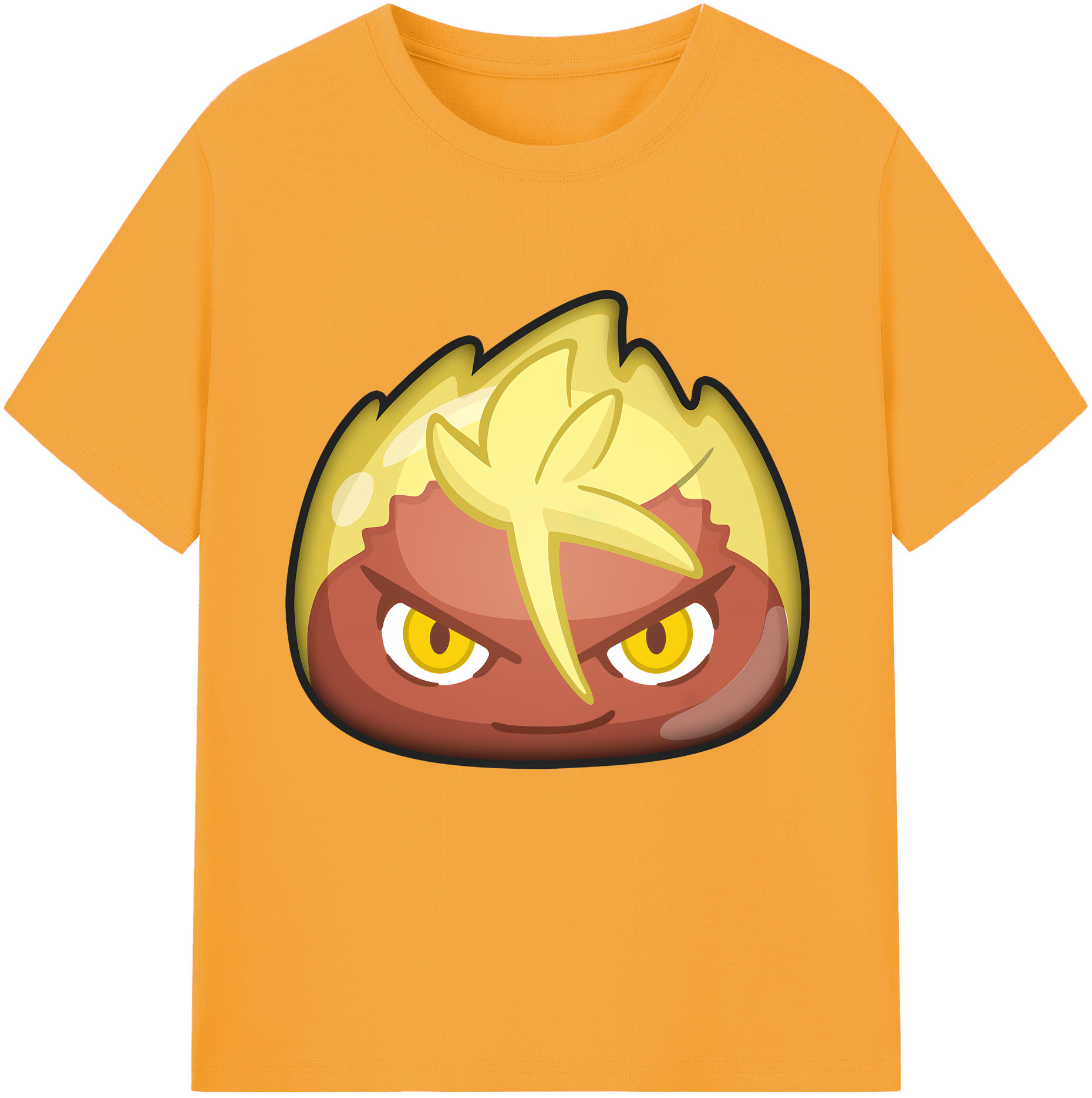 （画像用） 妖怪ウォッチ Yo-kai Watch 綿100％半袖Tシャツ（フロントプリント）