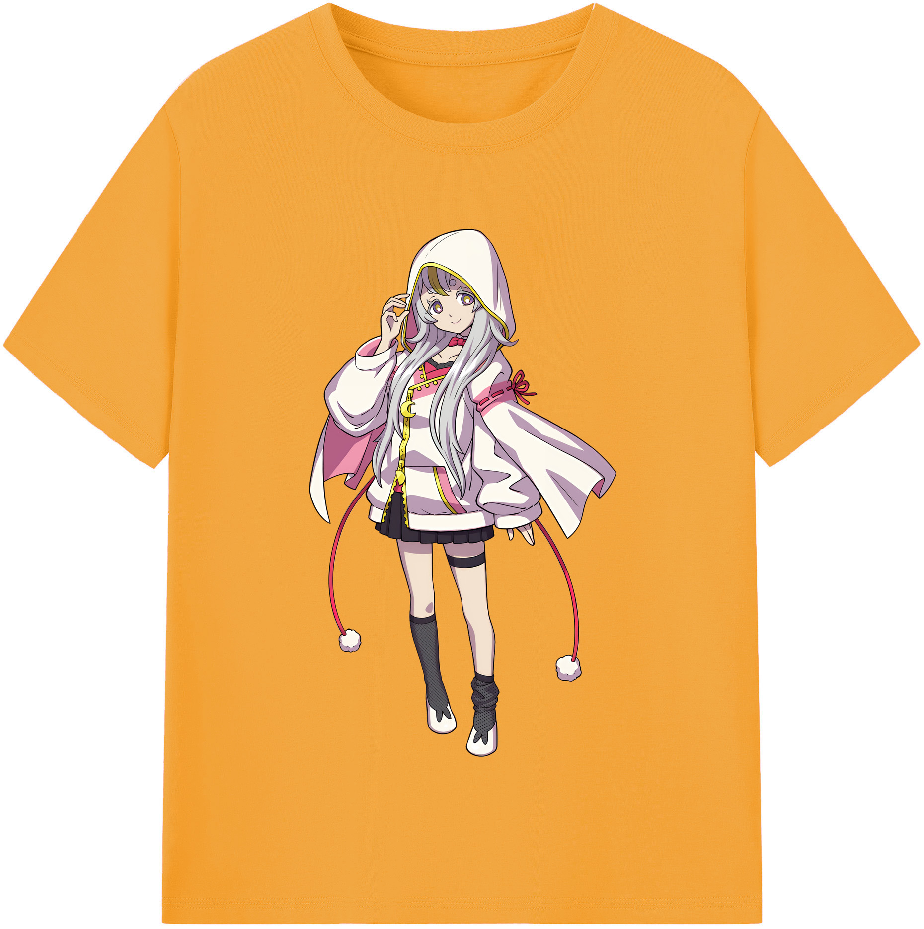 （画像用） 妖怪ウォッチ Yo-kai Watch 綿100％半袖Tシャツ（フロントプリント）