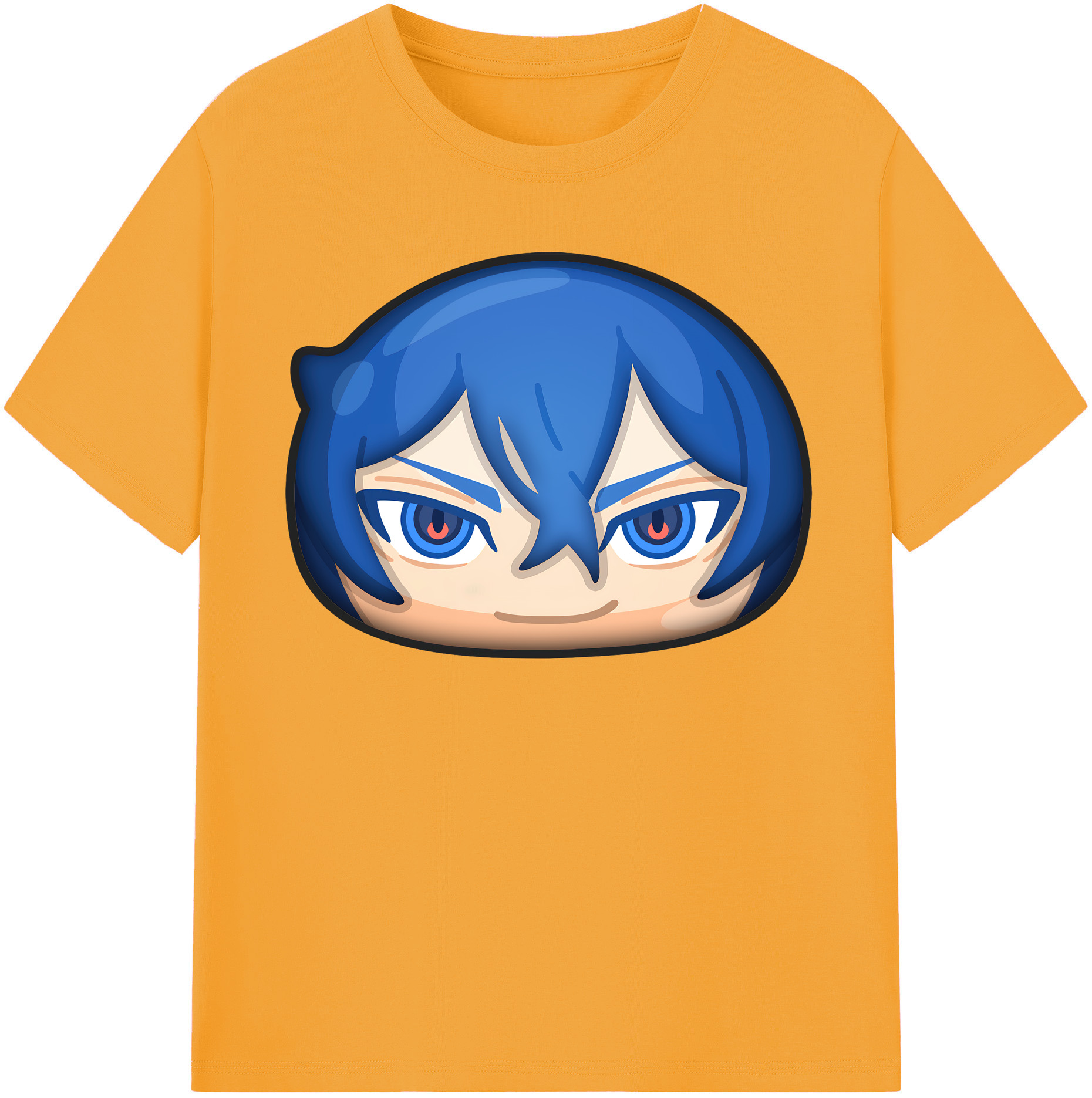 （画像用） 妖怪ウォッチ Yo-kai Watch 綿100％半袖Tシャツ（フロントプリント）
