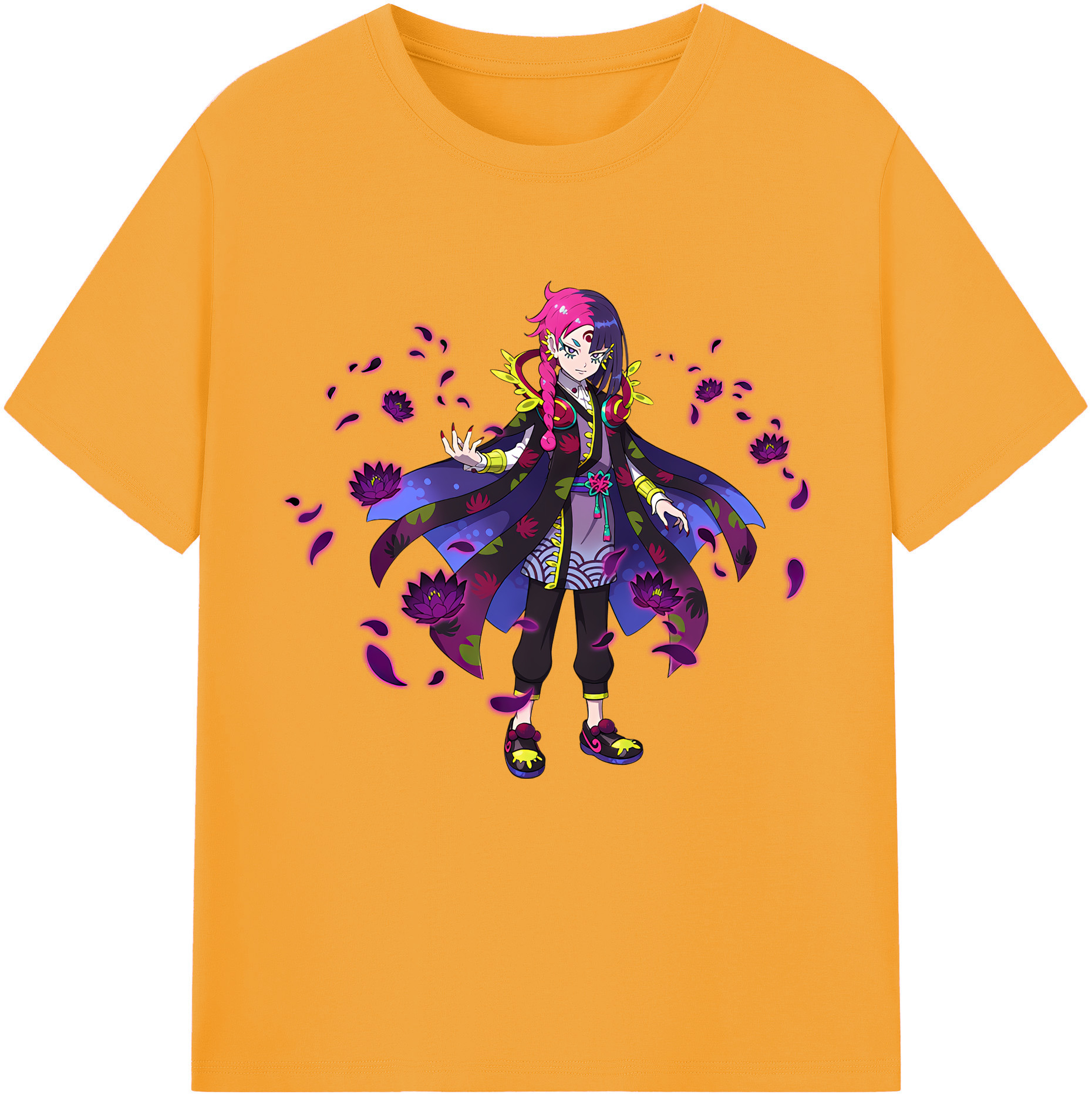 （画像用） 妖怪ウォッチ Yo-kai Watch 綿100％半袖Tシャツ（フロントプリント）